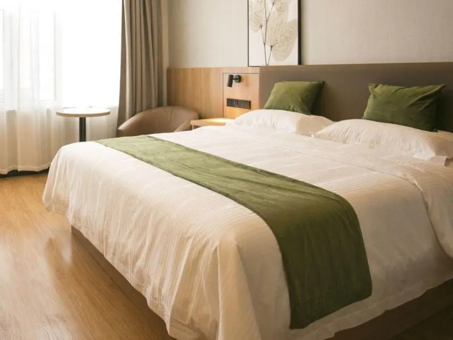 Green Tree Inn Shandong Tai An City Ningyang Count