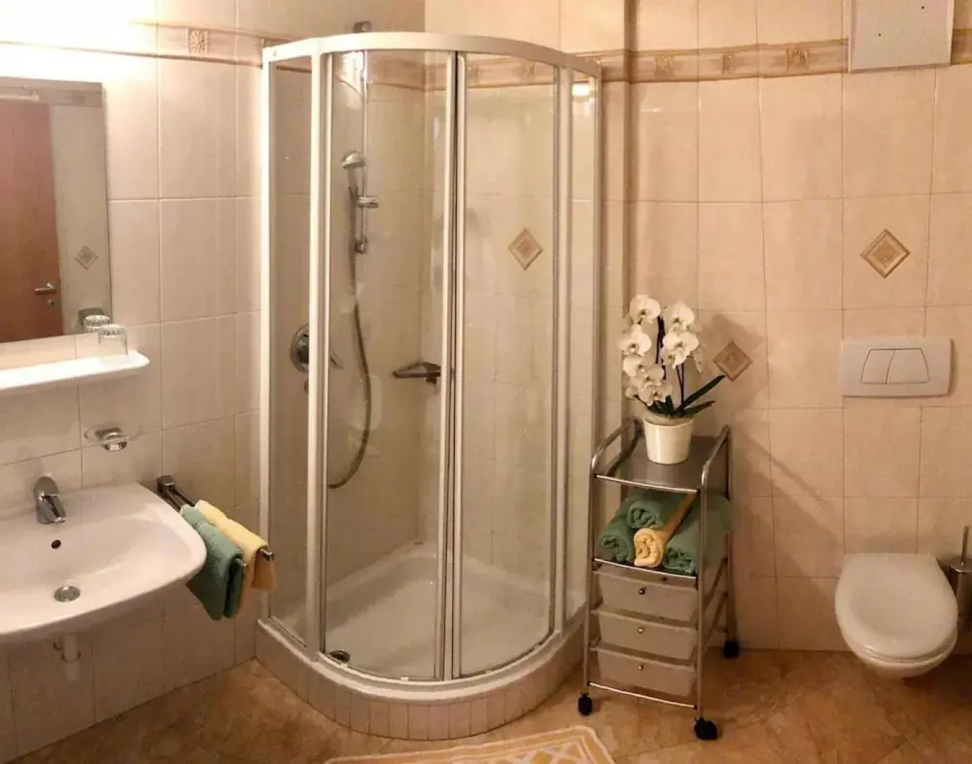 Apartment in Goldrain With Pool & Mountain Views