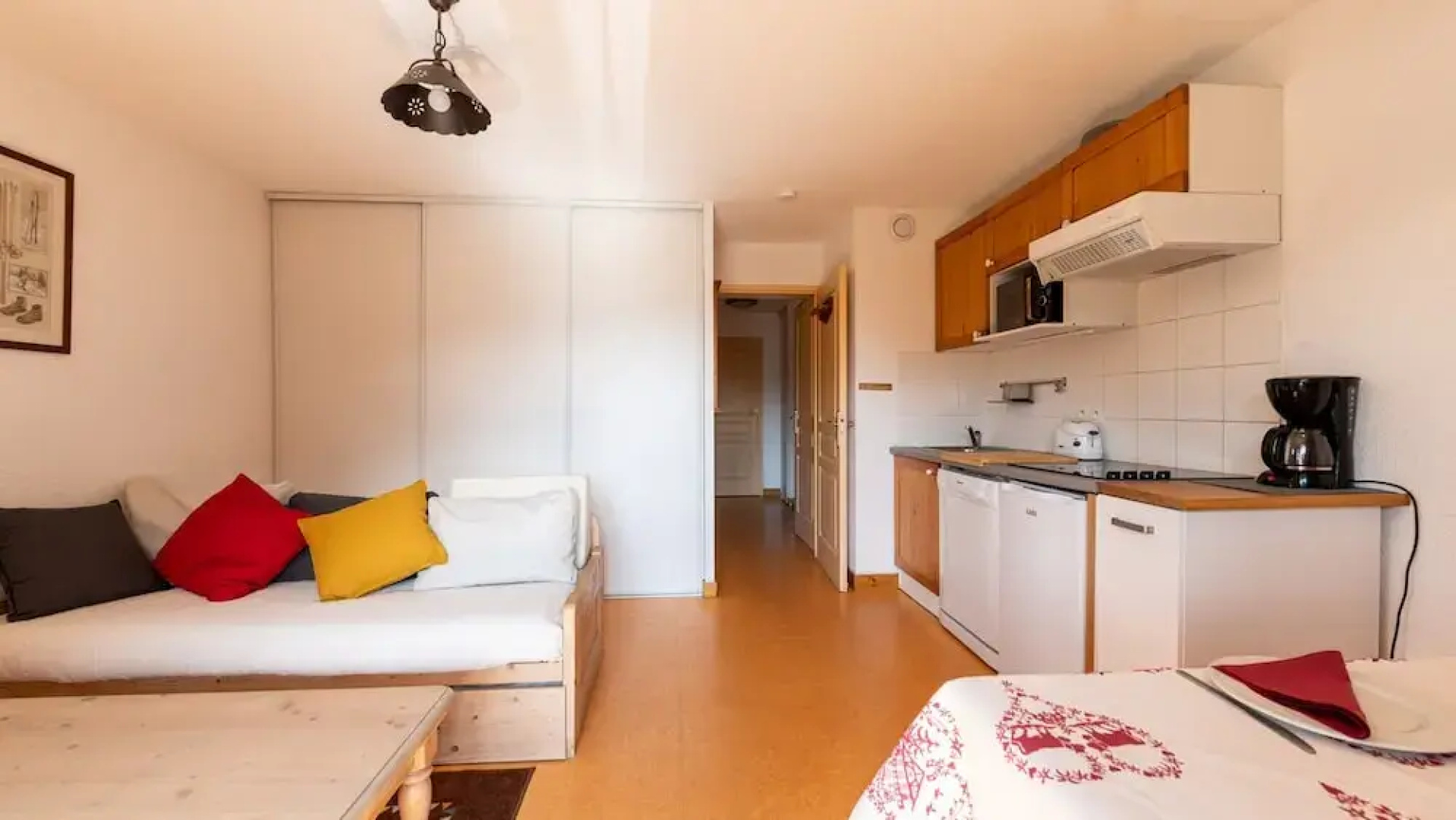 Apartment in Saint-sorlin With Mountain Views
