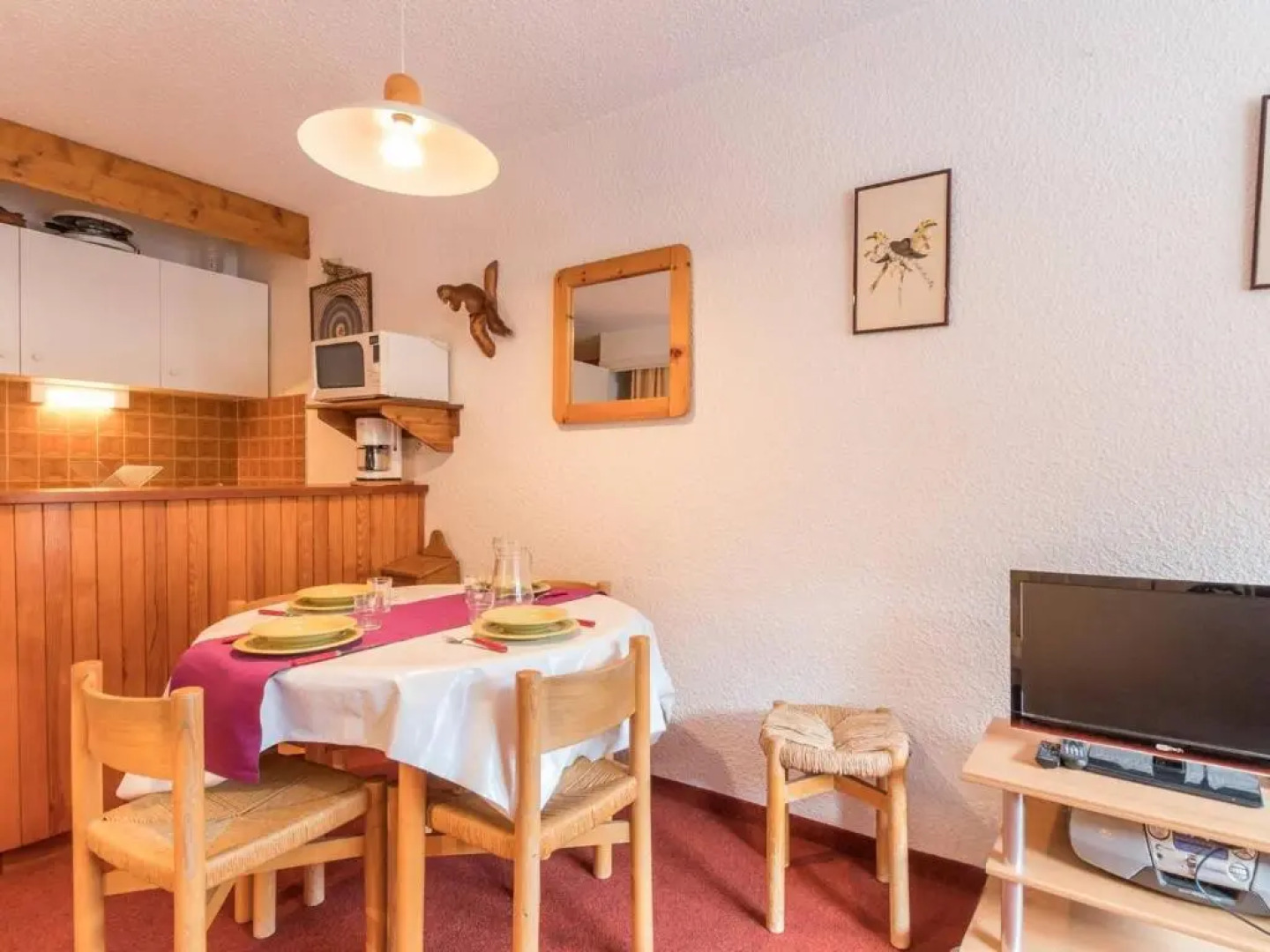 Appartement Serre Chevalier, 1 pièce, 4 personnes - FR-1-330F-163