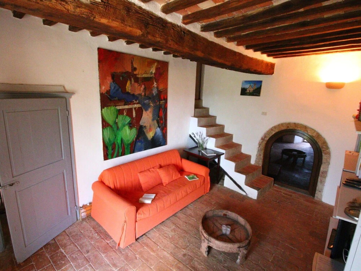 Heritage Cottage in Civitella Tuscany With Private Pool