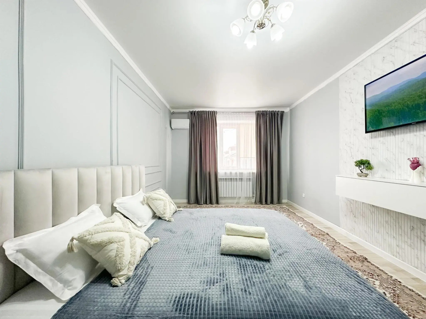 Апартаменты на улице Таумуша Жумагалиева 15К