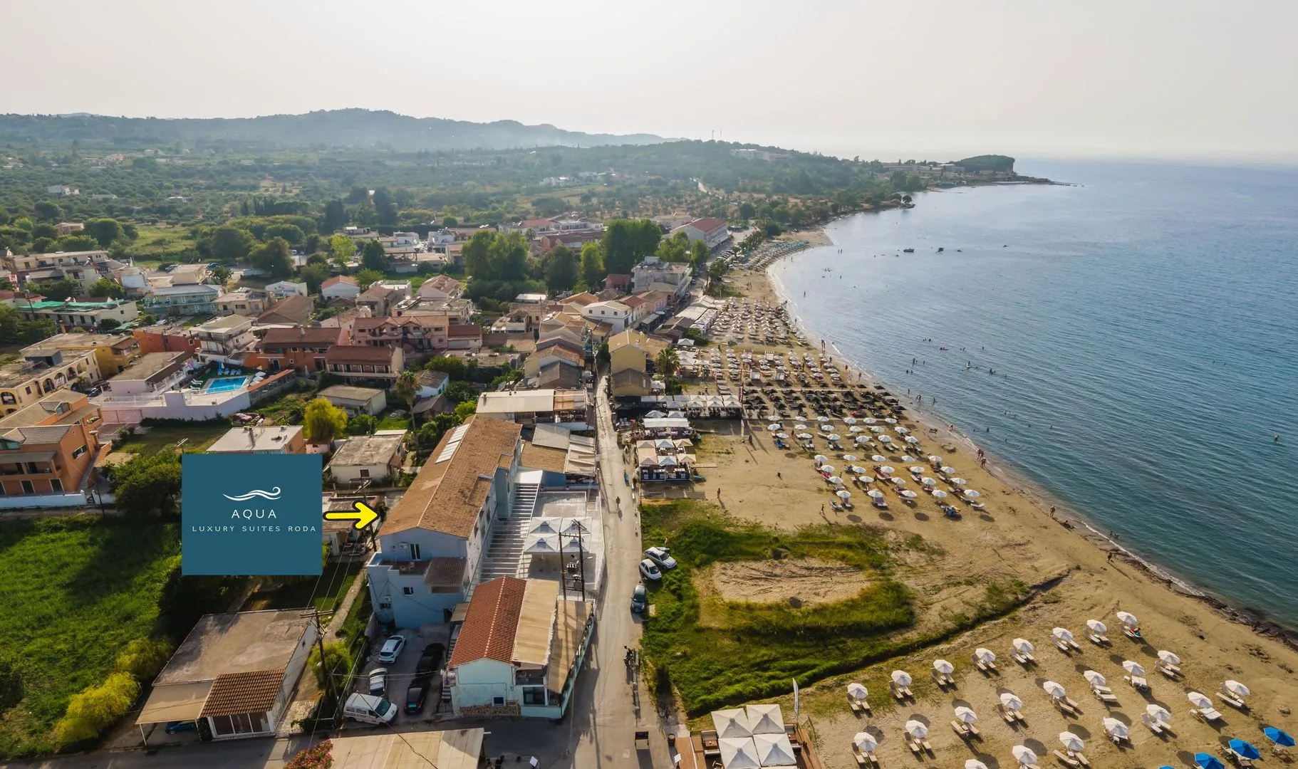 Aqua Luxury Suites Roda