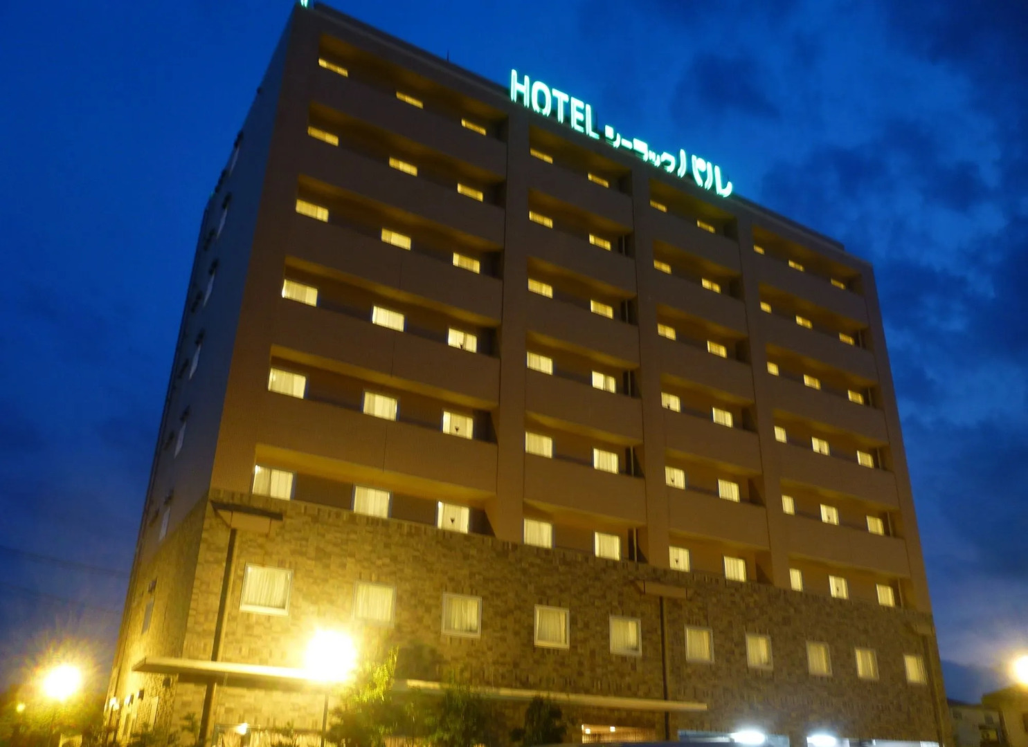 Hotel Sealuck Pal Kofu