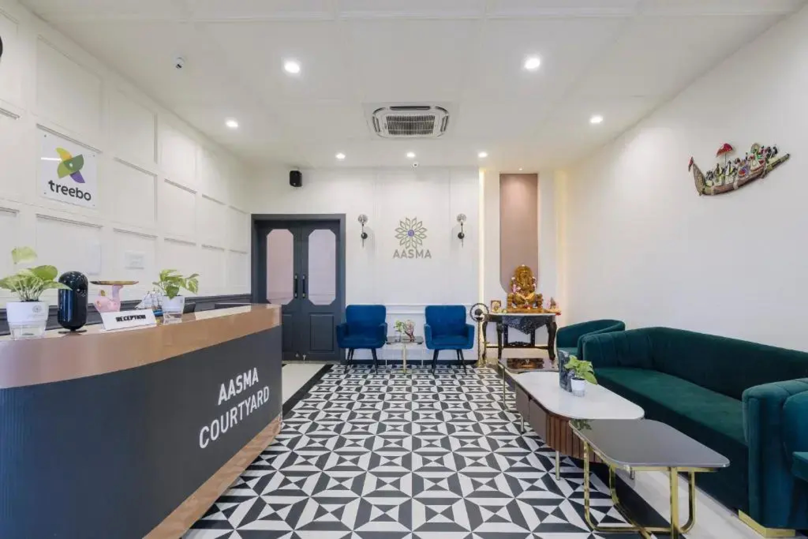 Treebo Premium Aasma Courtyard