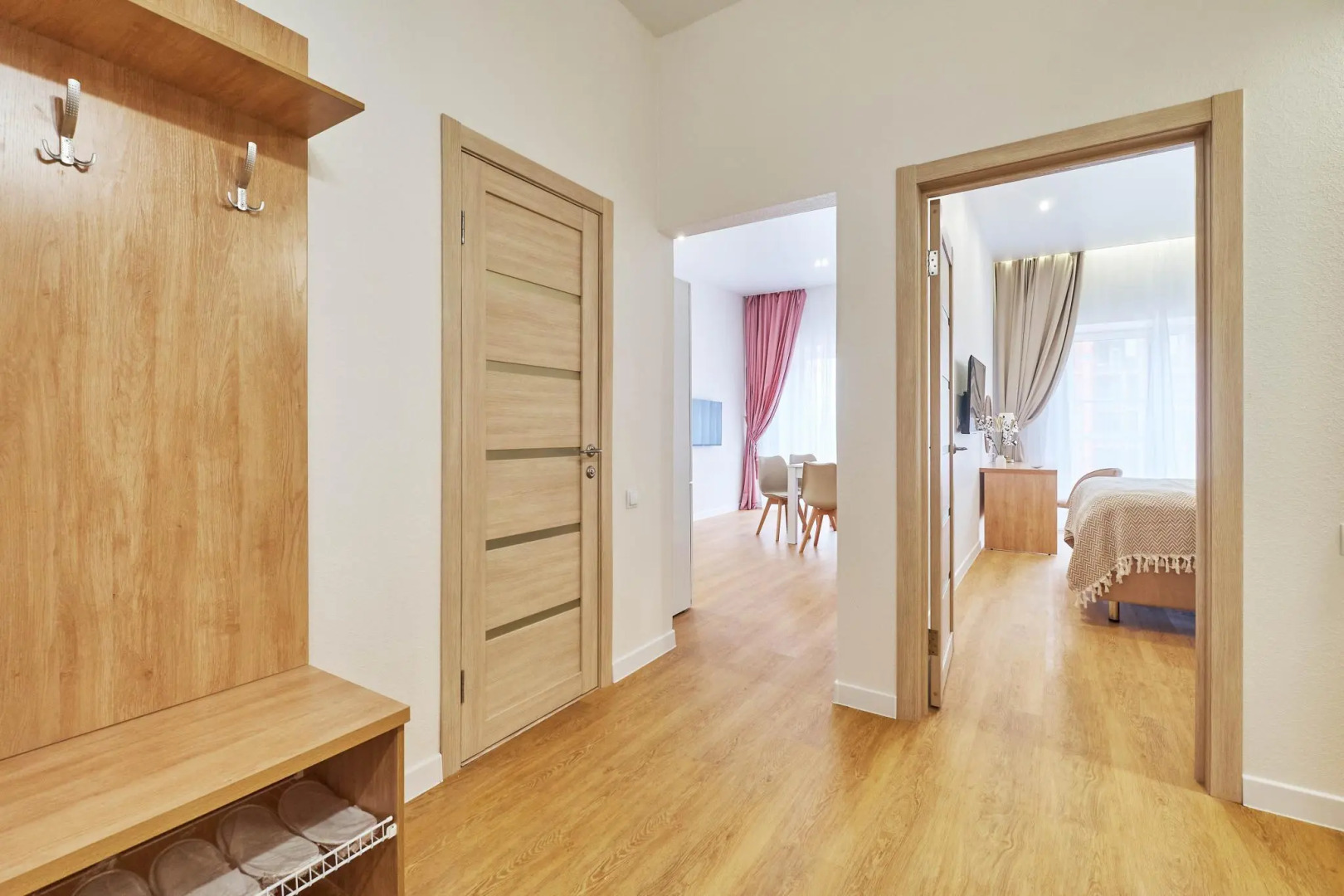 Апартаменты Петровские на улице Левитана 3