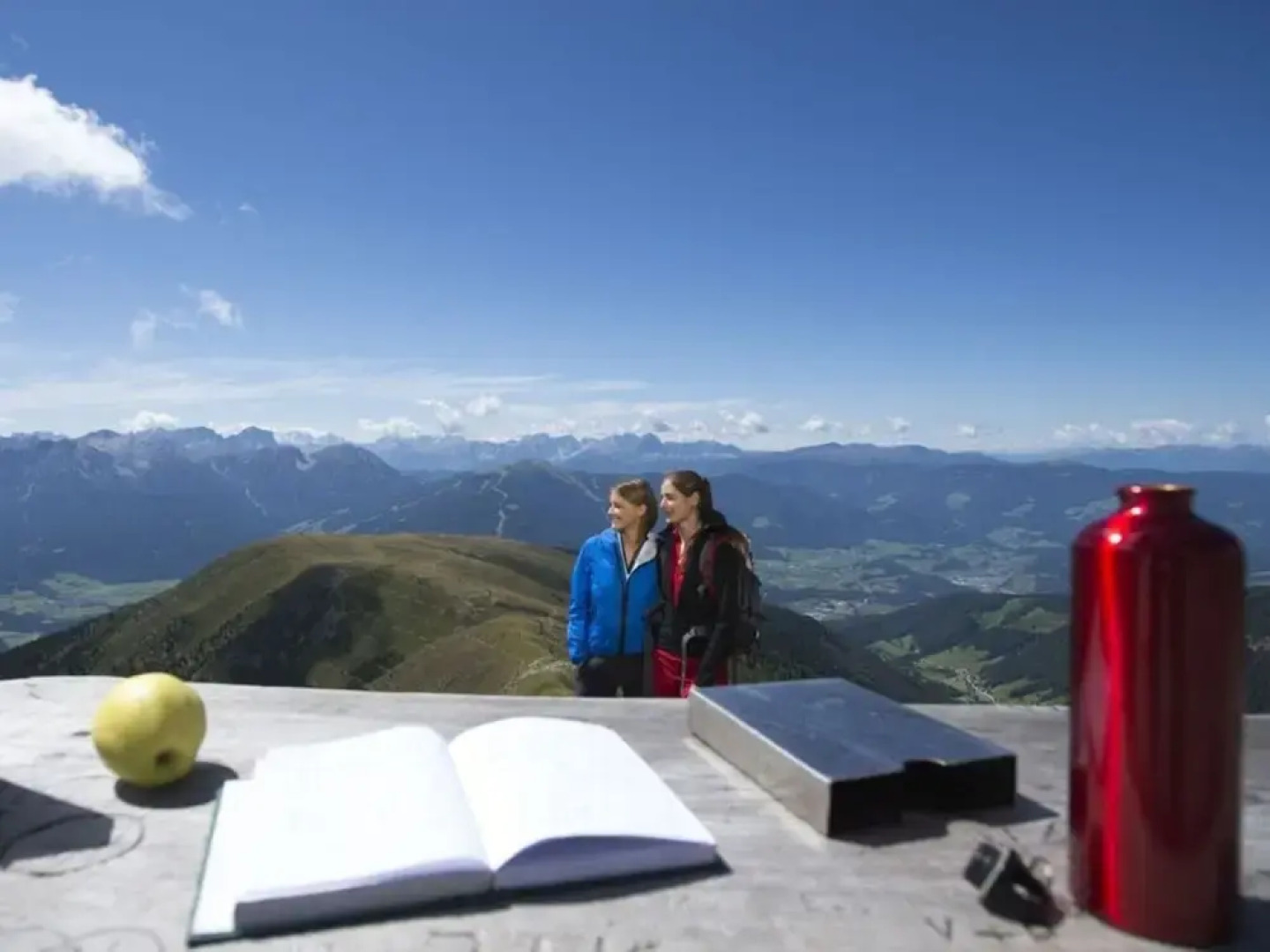 in het Aparthotel Panorama