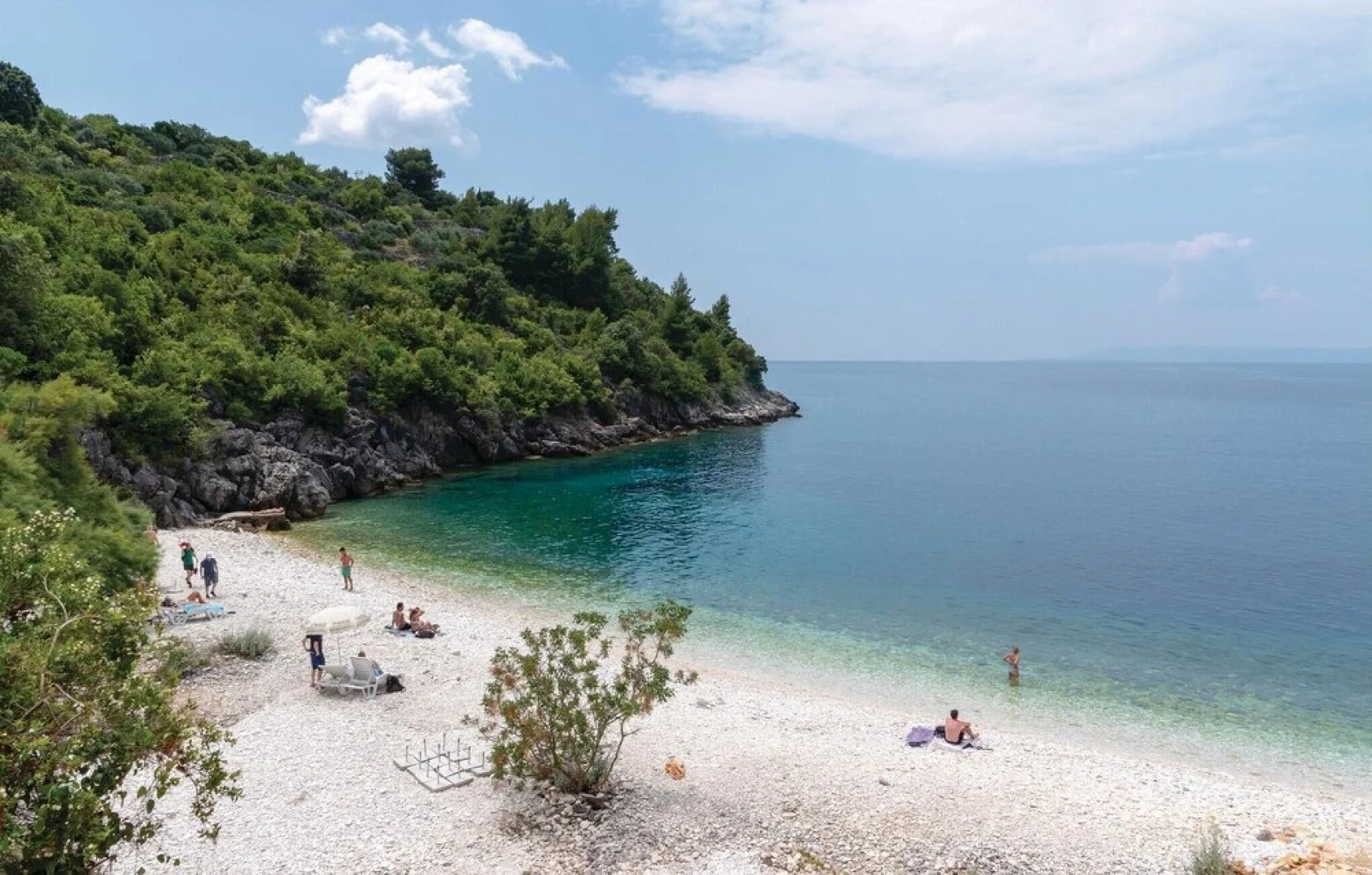 Stunning Home in Kneze With Wifi and 1 Bedrooms