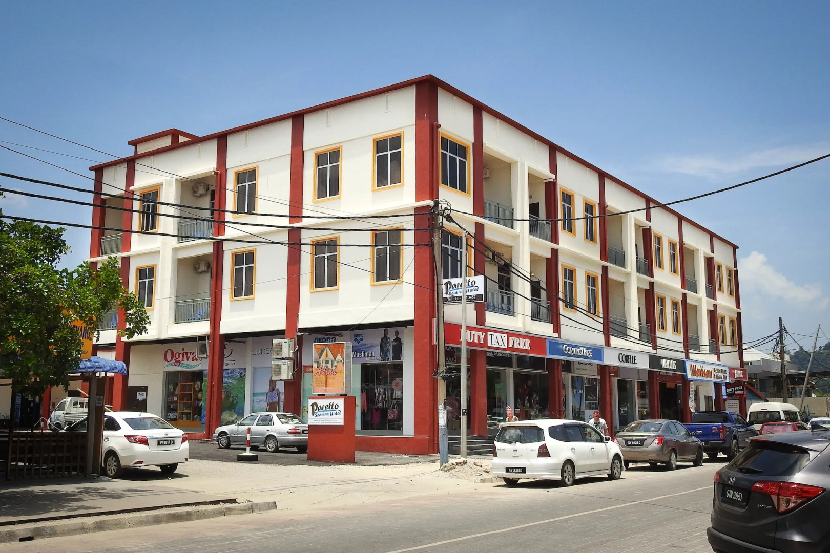 Paretto Seaview Hotel