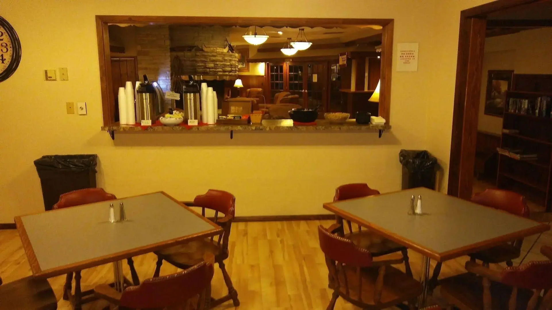 Lodge at Leathem Smith