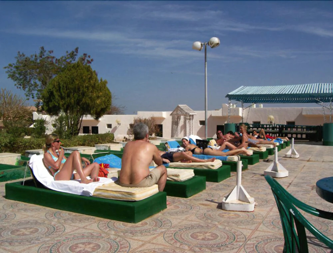 Nefertari Hotel Abu Simble