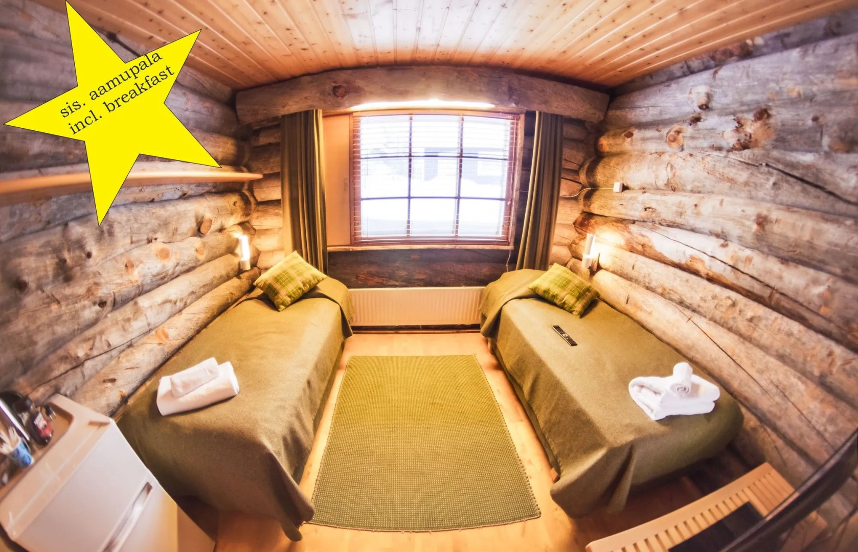 Kuukkeli Log Houses Teerenpesä