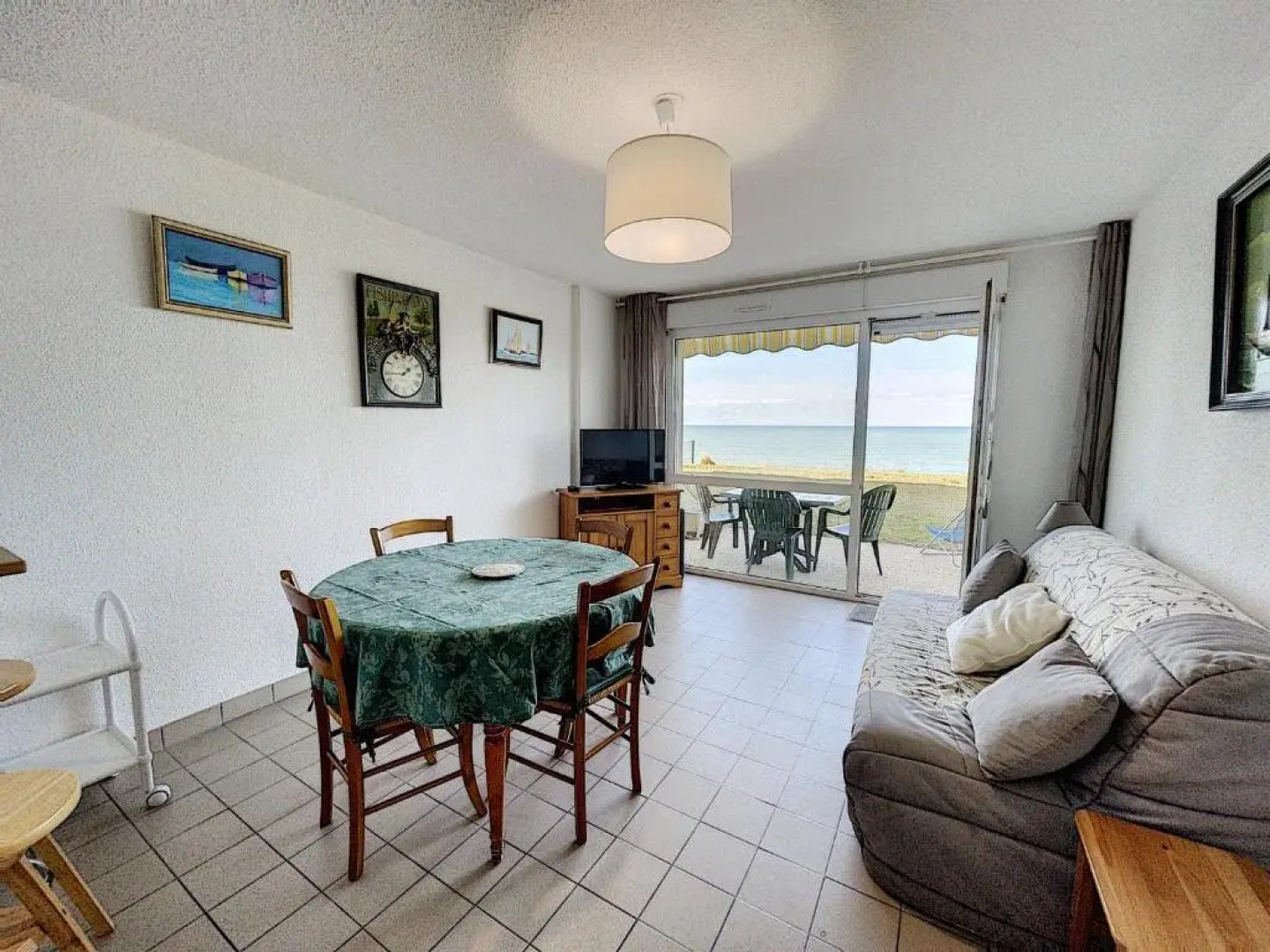 Appartement Jullouville, 2 pièces, 4 personnes - FR-1-361-45