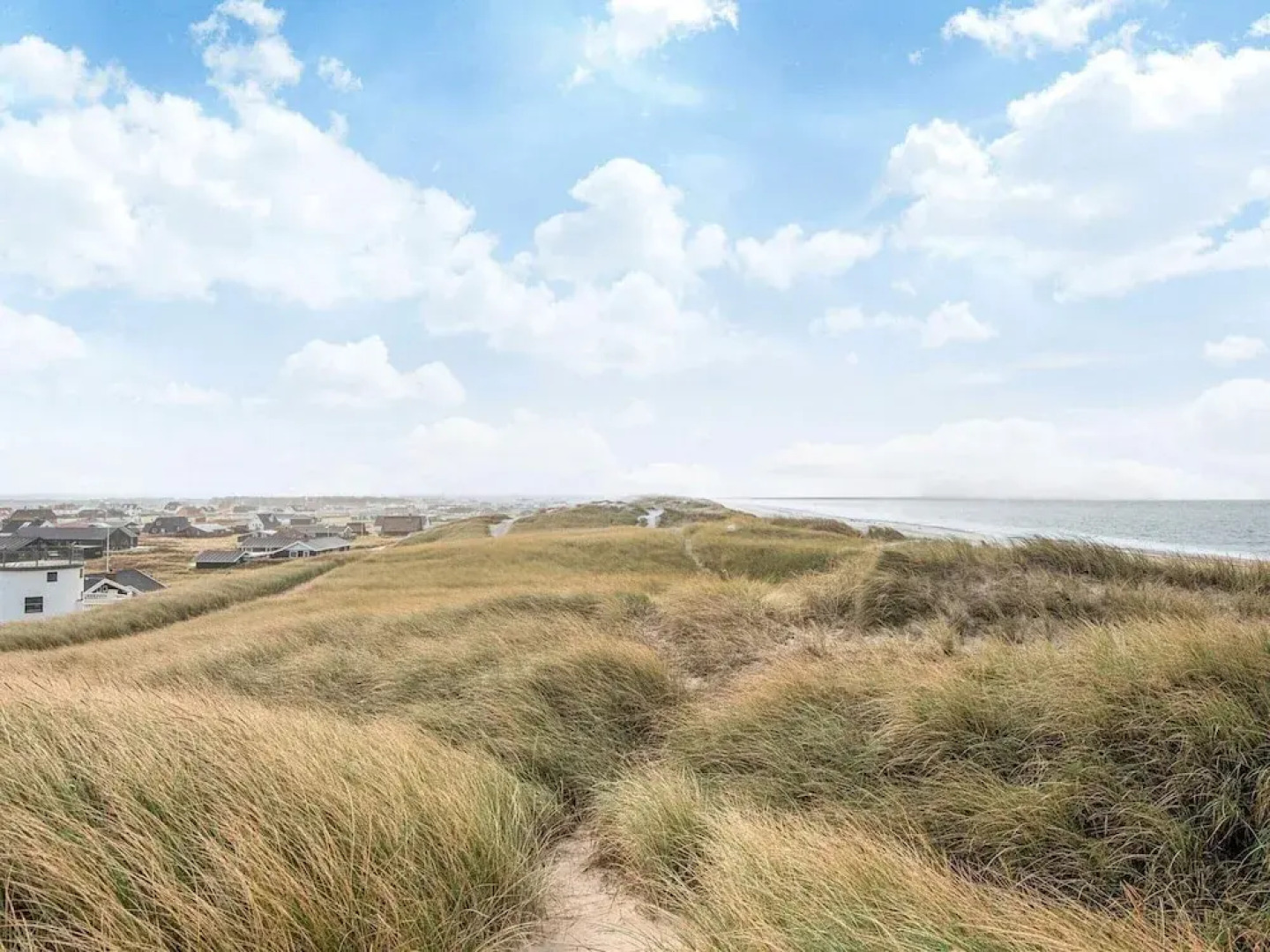 Seaside Escape With Swing