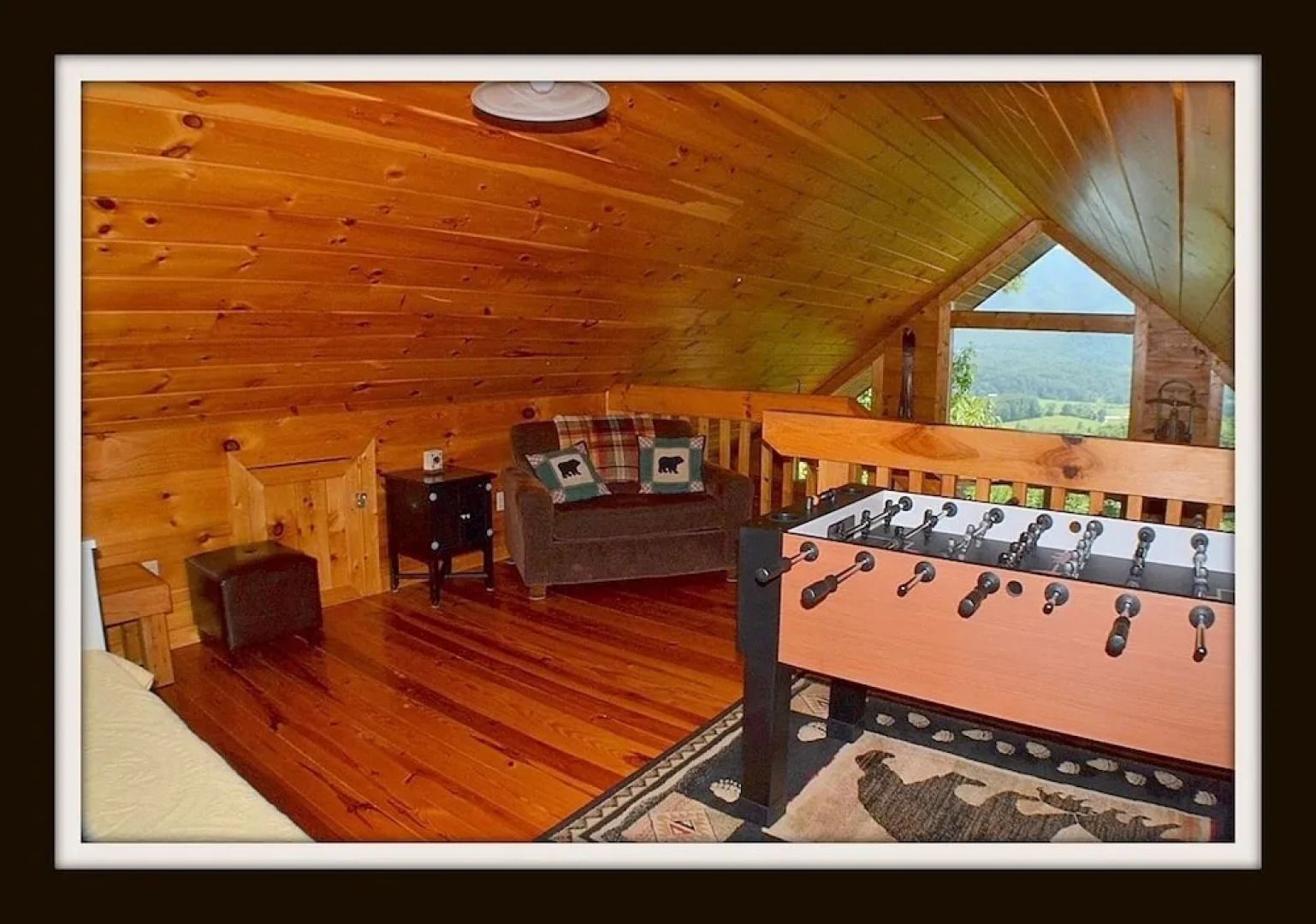 Heintooga - 2 Br cabin by RedAwning