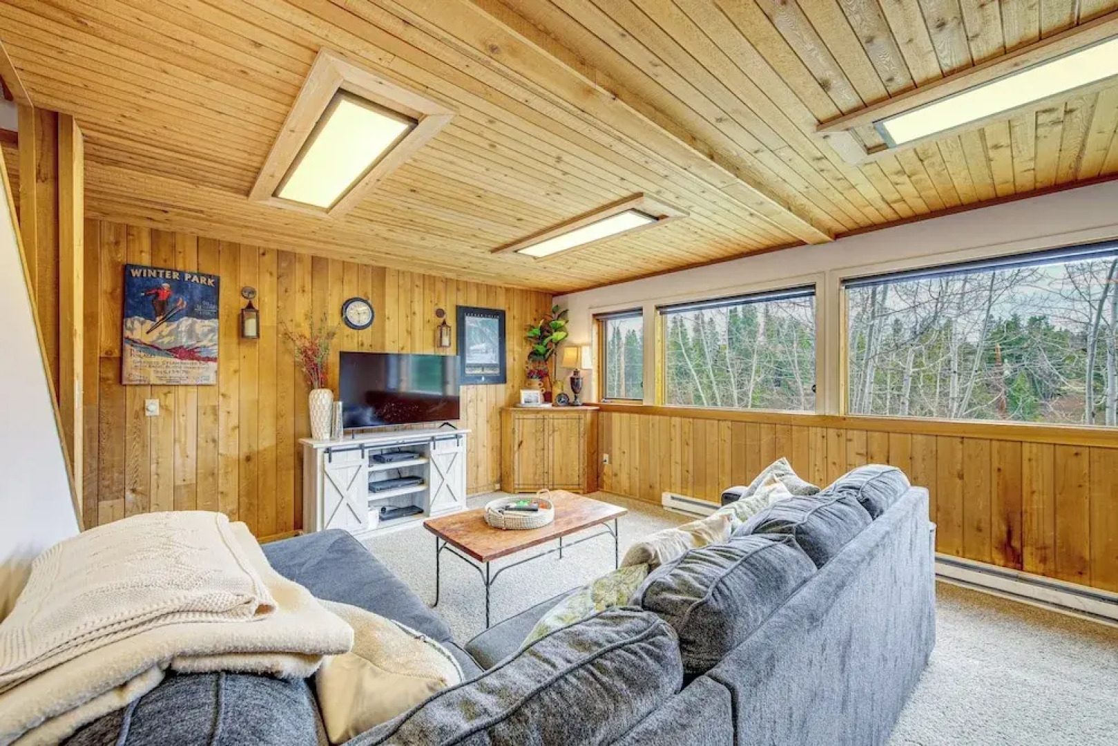 Dreamy Escape Btwn Winter Park & Lake Granby!