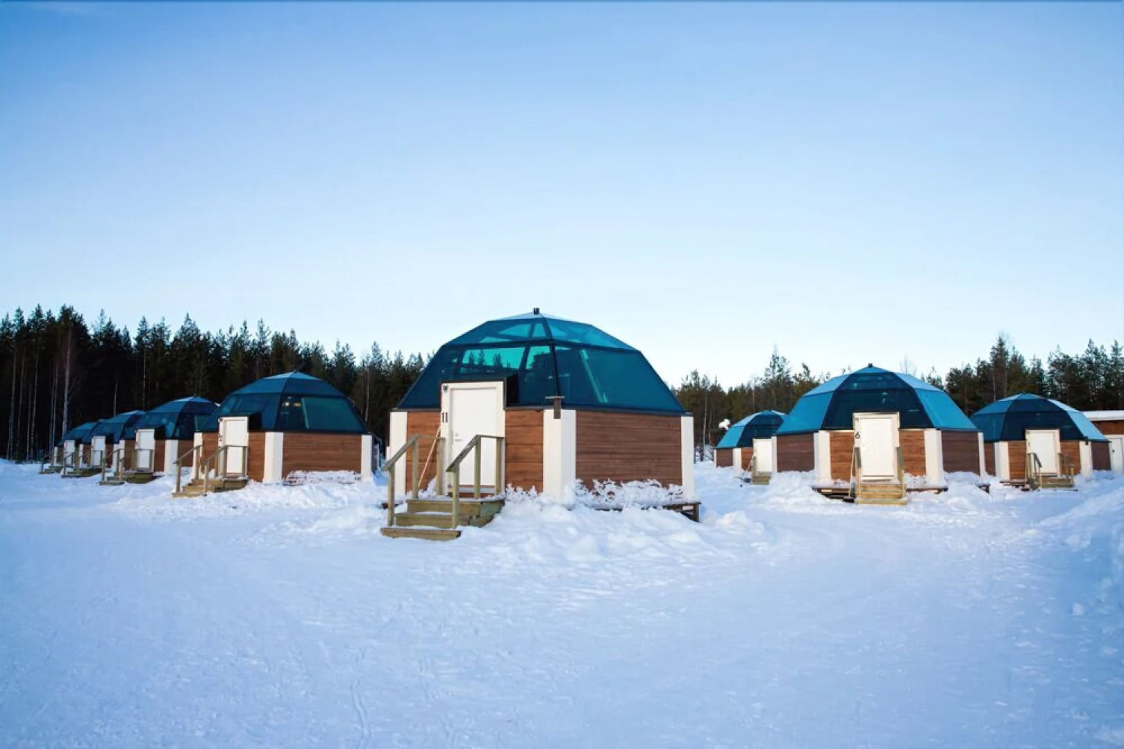 Arctic SnowHotel & Glass Igloos