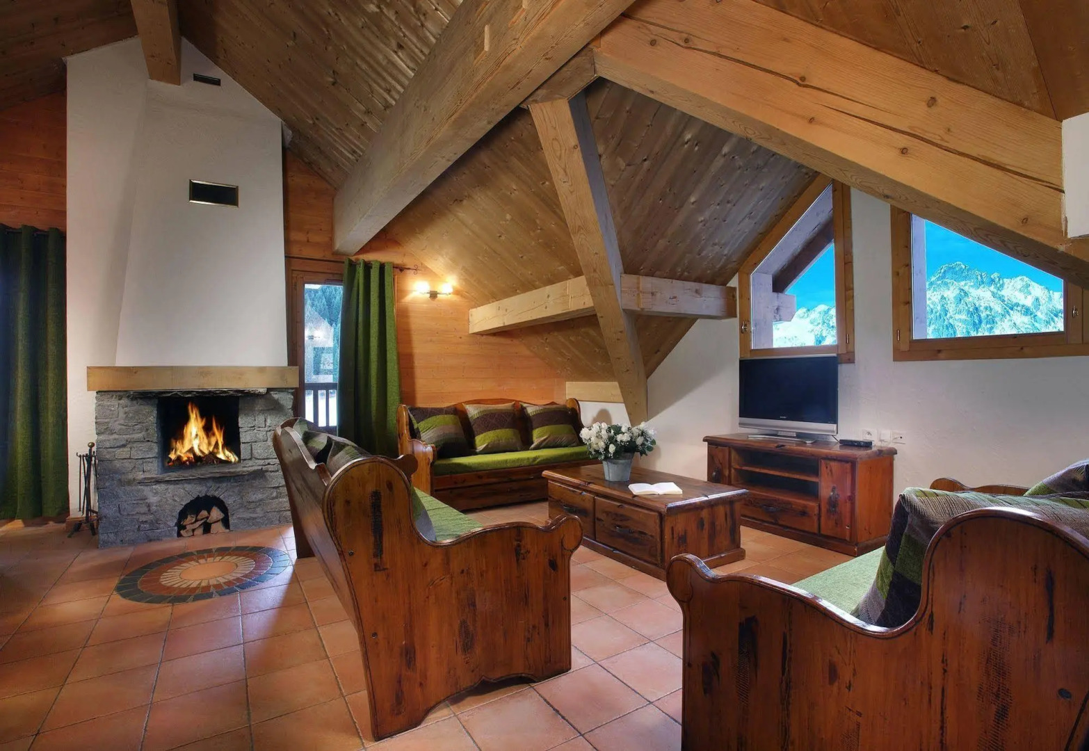 Отель Chalet des Neiges Oz en Oisans