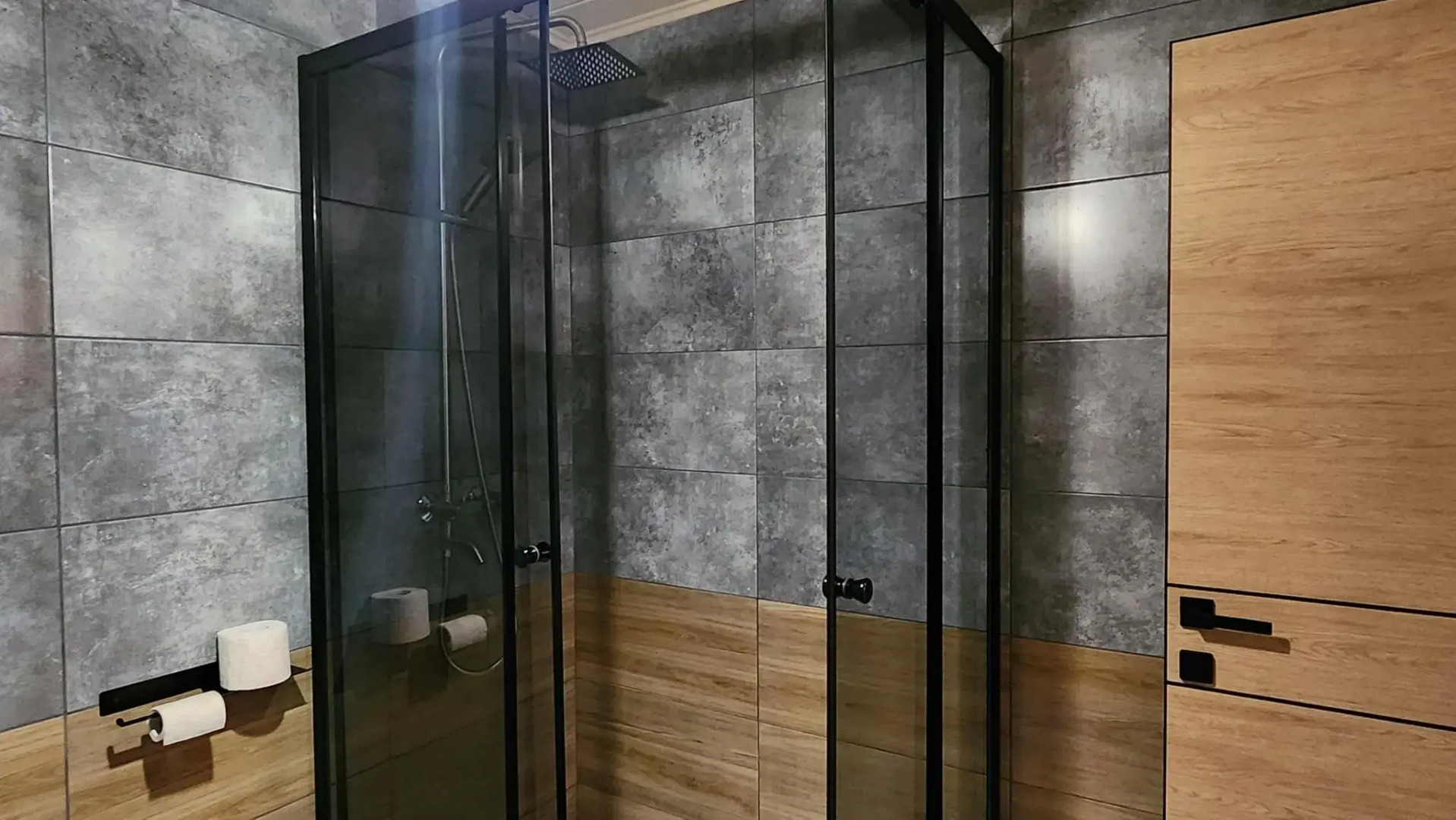 Дом SPA с большой ванной и видом на горы