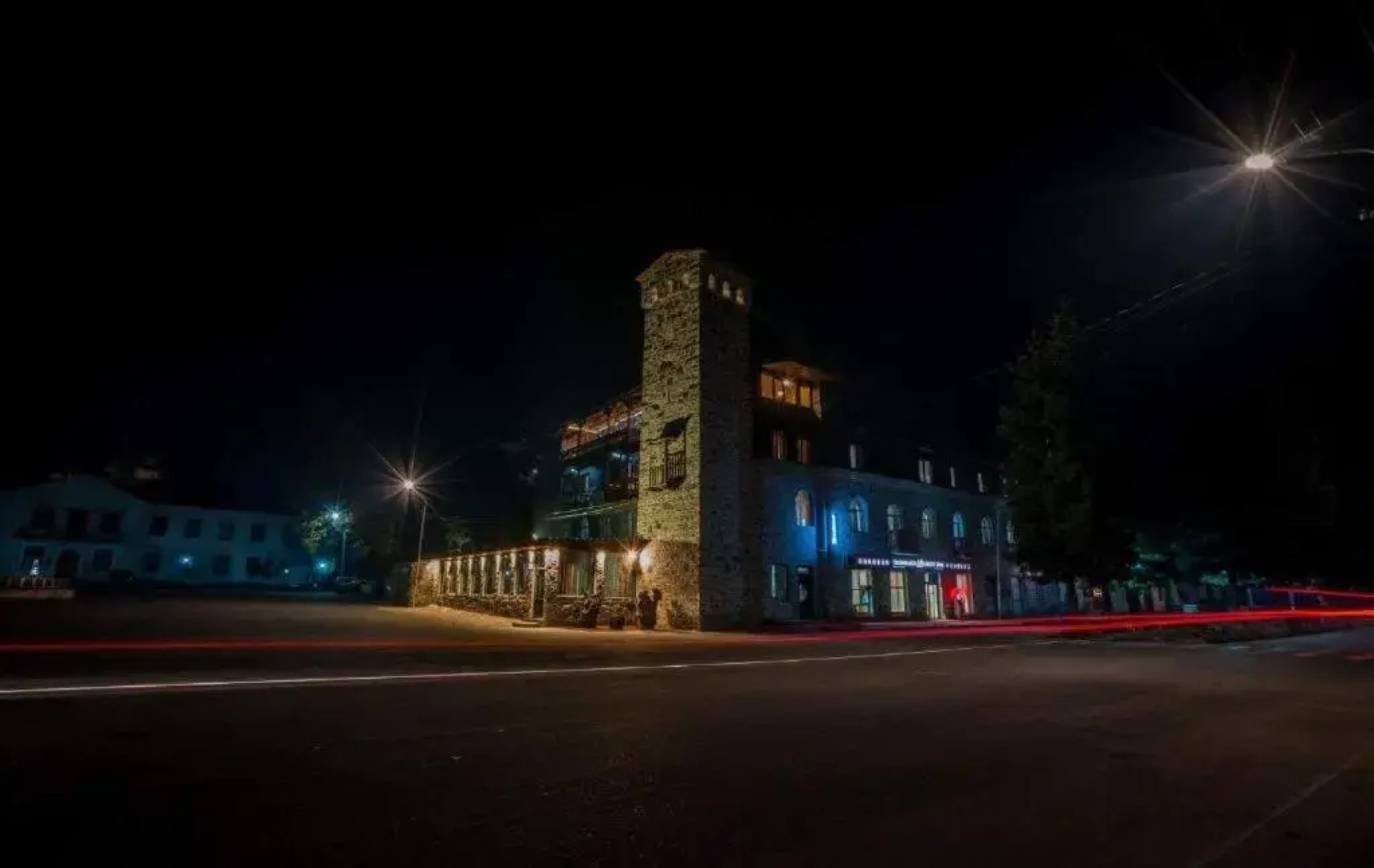 Svaneti, Hotel Ushguli