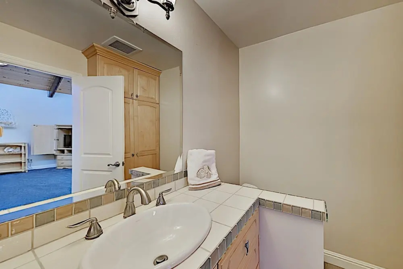 Ocean-View Retreat: Deck & Game Room, Near Beach! home