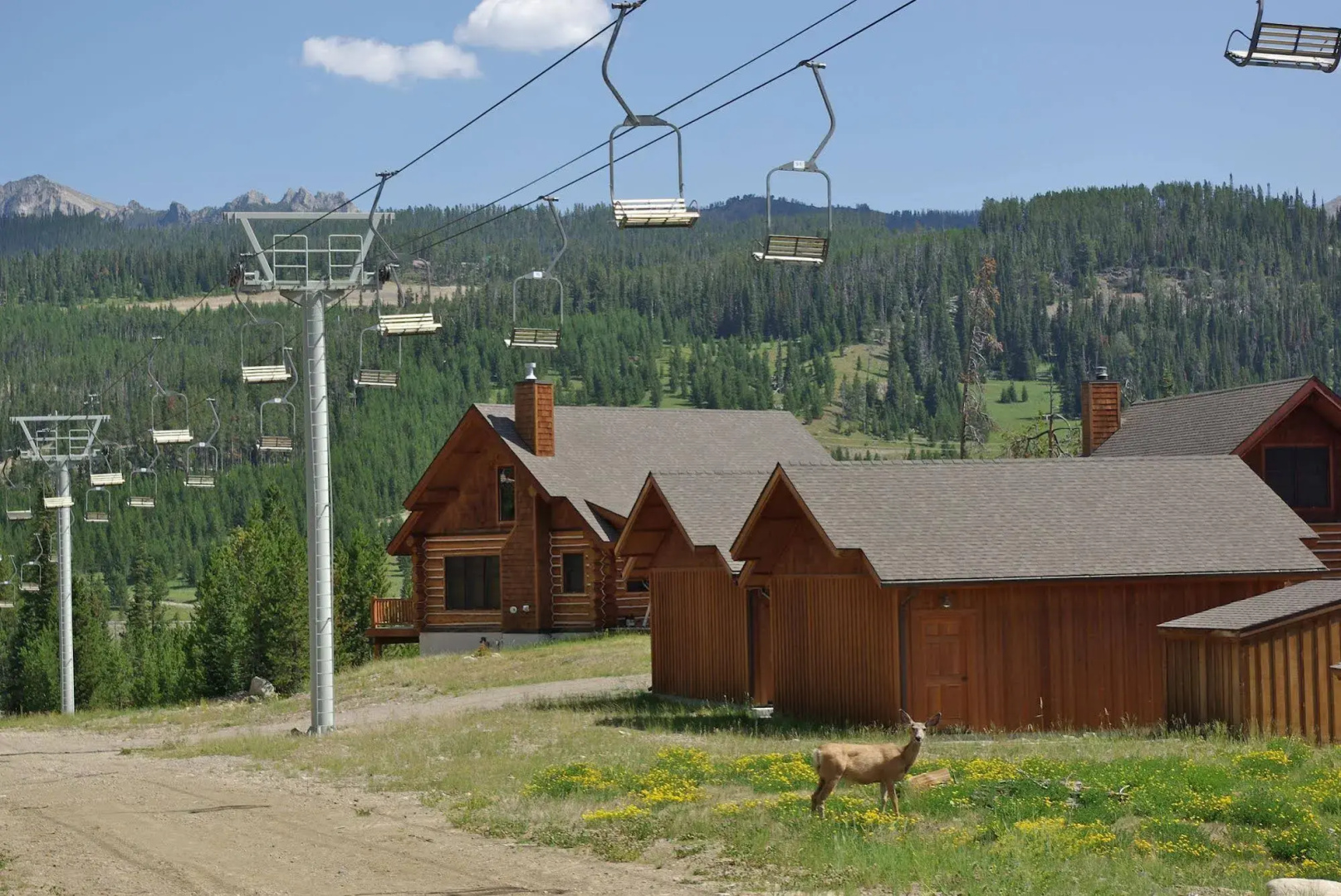 Powder Ridge Cabins at Big Sky Resort