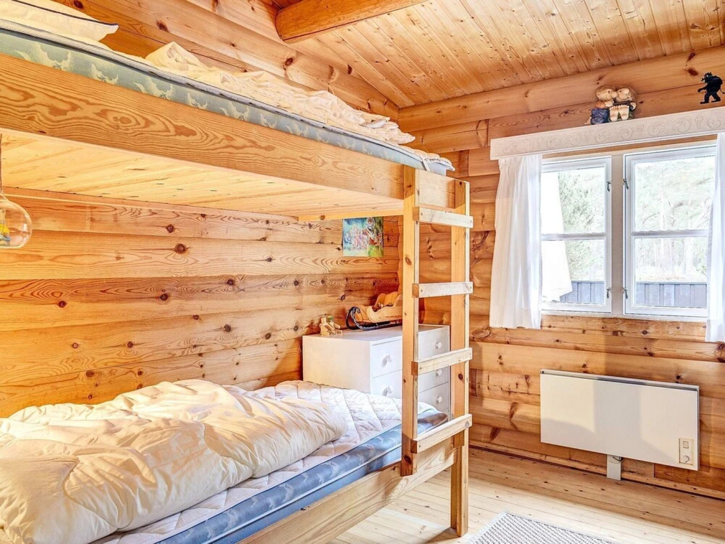 Spacious Holiday Home in Nexo Bornholm With Terrace