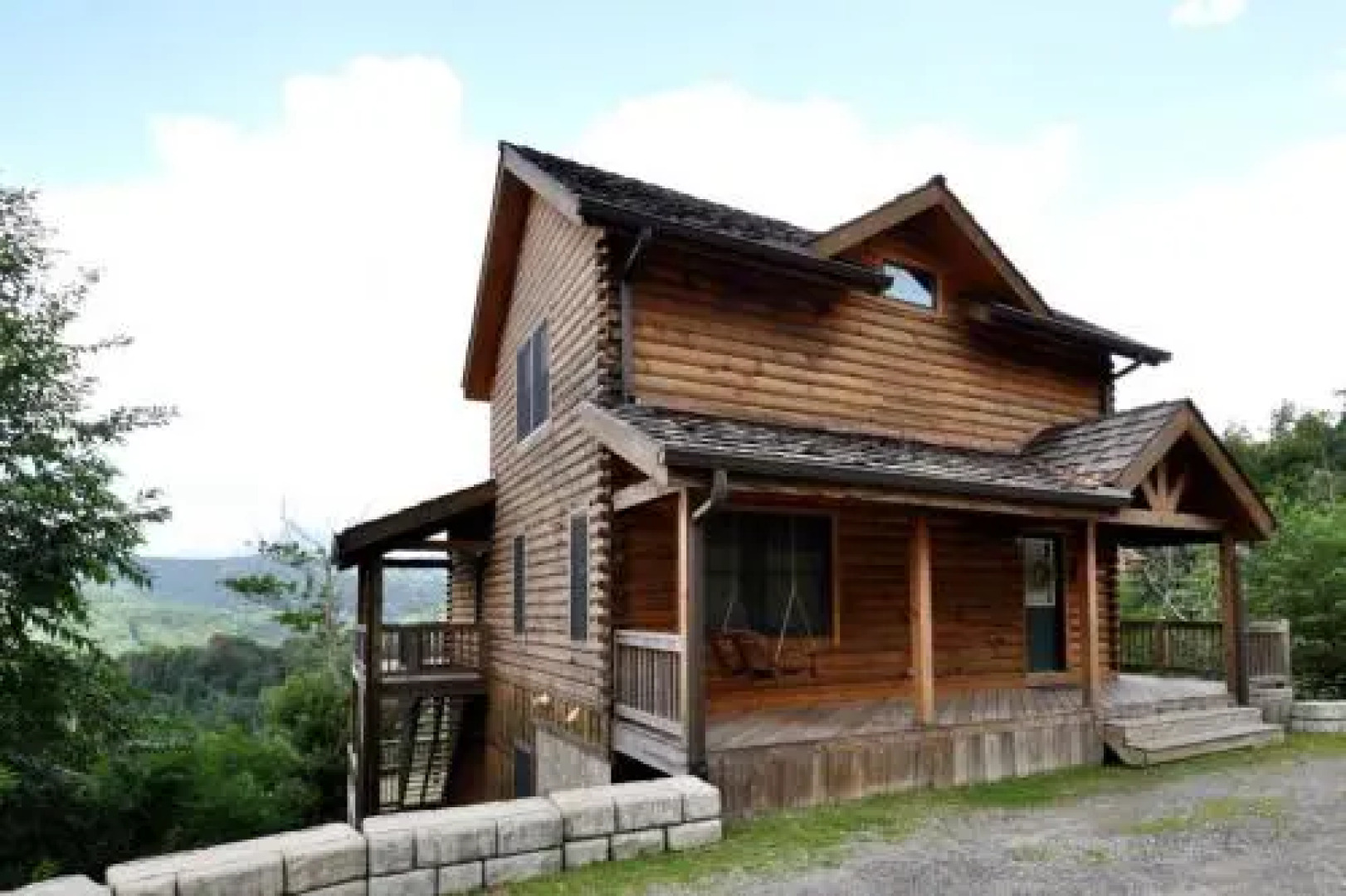 Mountain Aerie Cabin