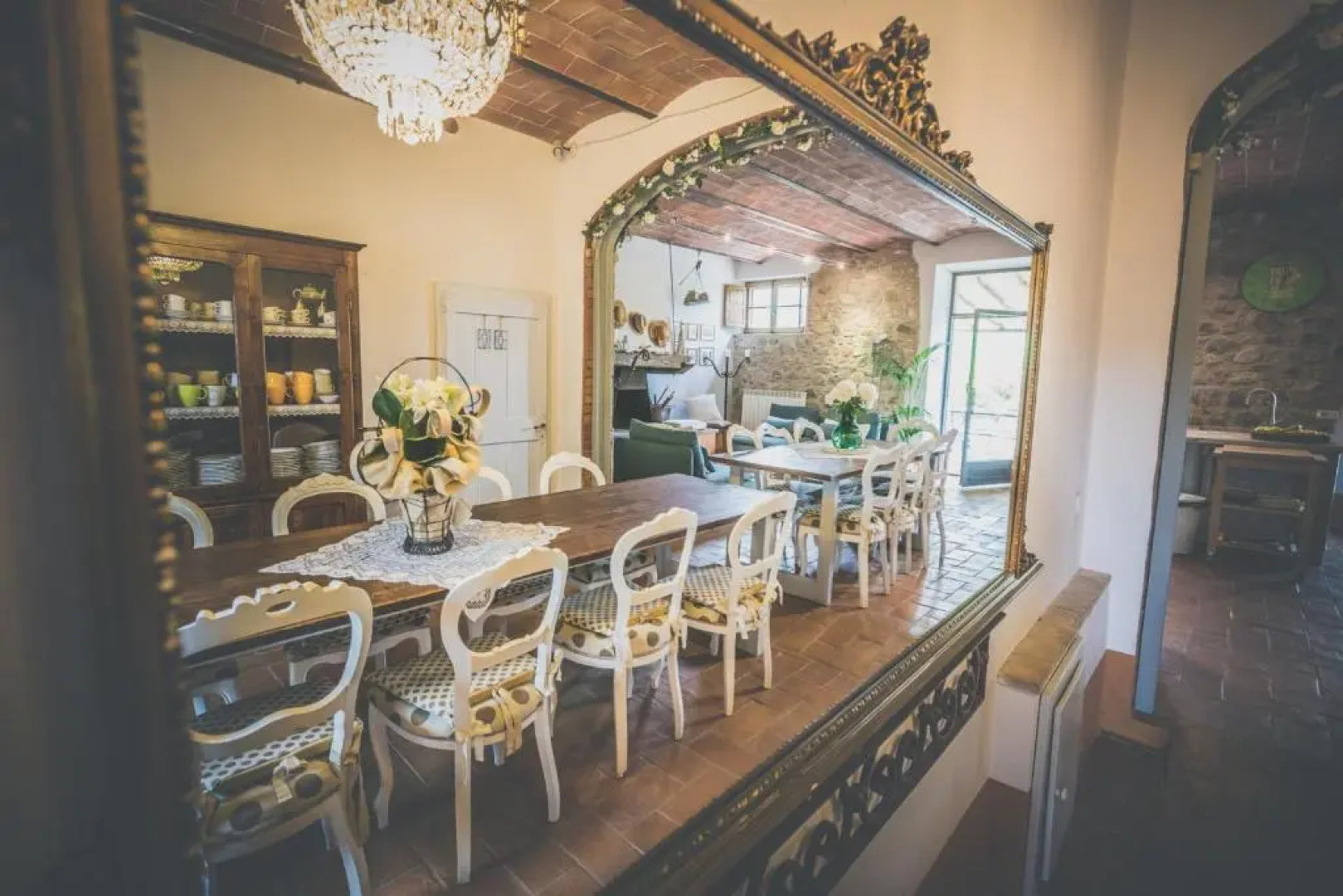 Podere Sant'alberto With Pool