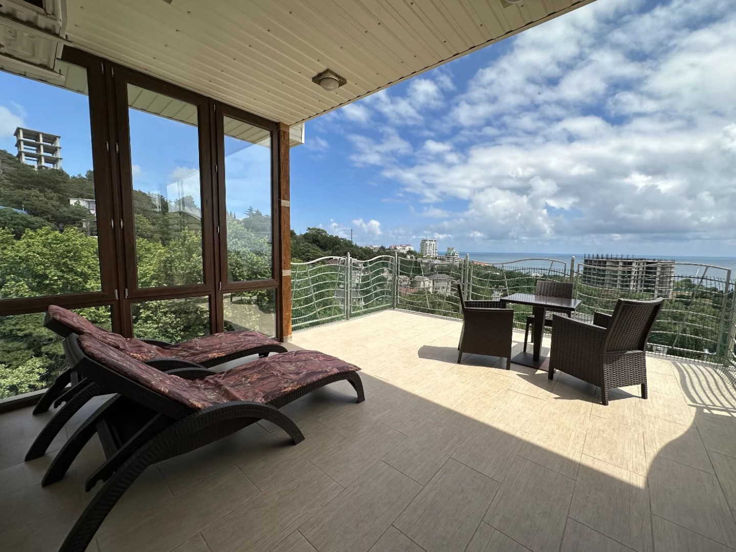 Вилла Парковый спуск