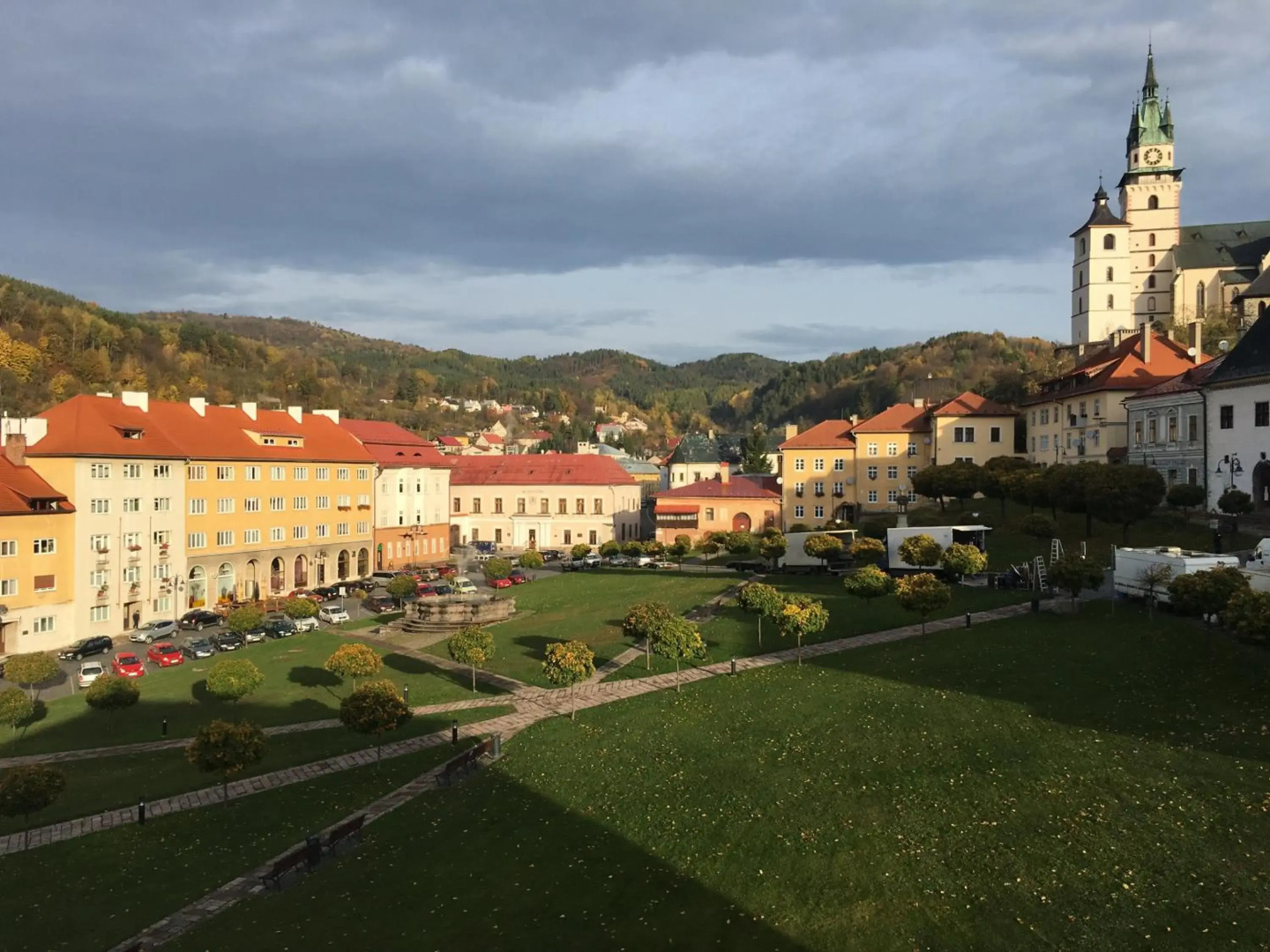 Gothic House Apartments