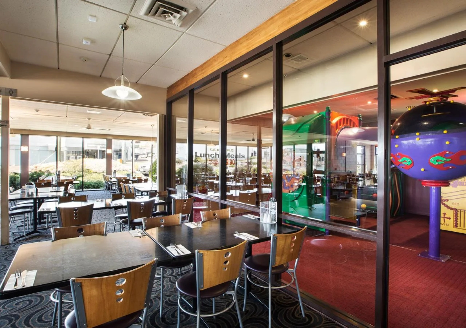 Nightcap at Riverside Hotel