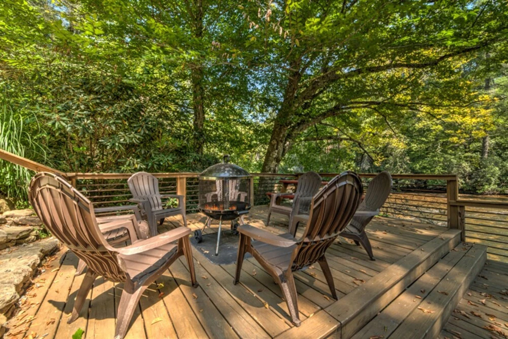 Toccoa Lookout Cottage by Escape to Blue Ridge