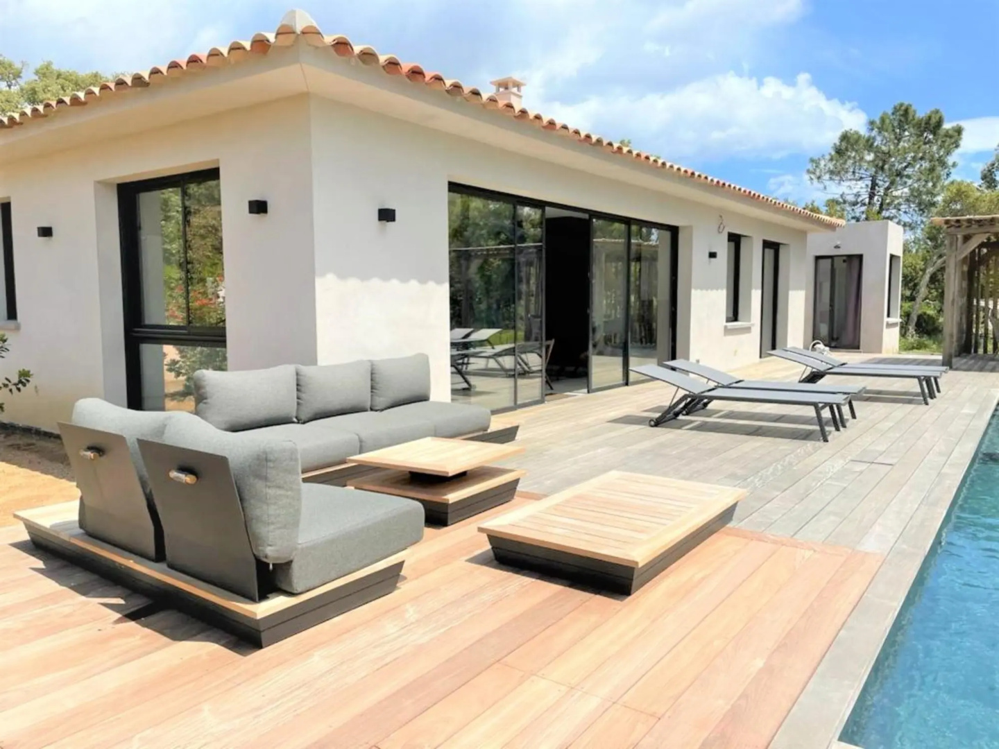 Villa Ribba in San-Gavino-di-Carbini