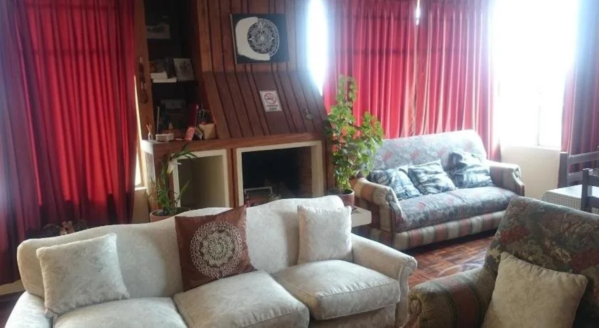 The Quito Guest House with Yellow Balconies