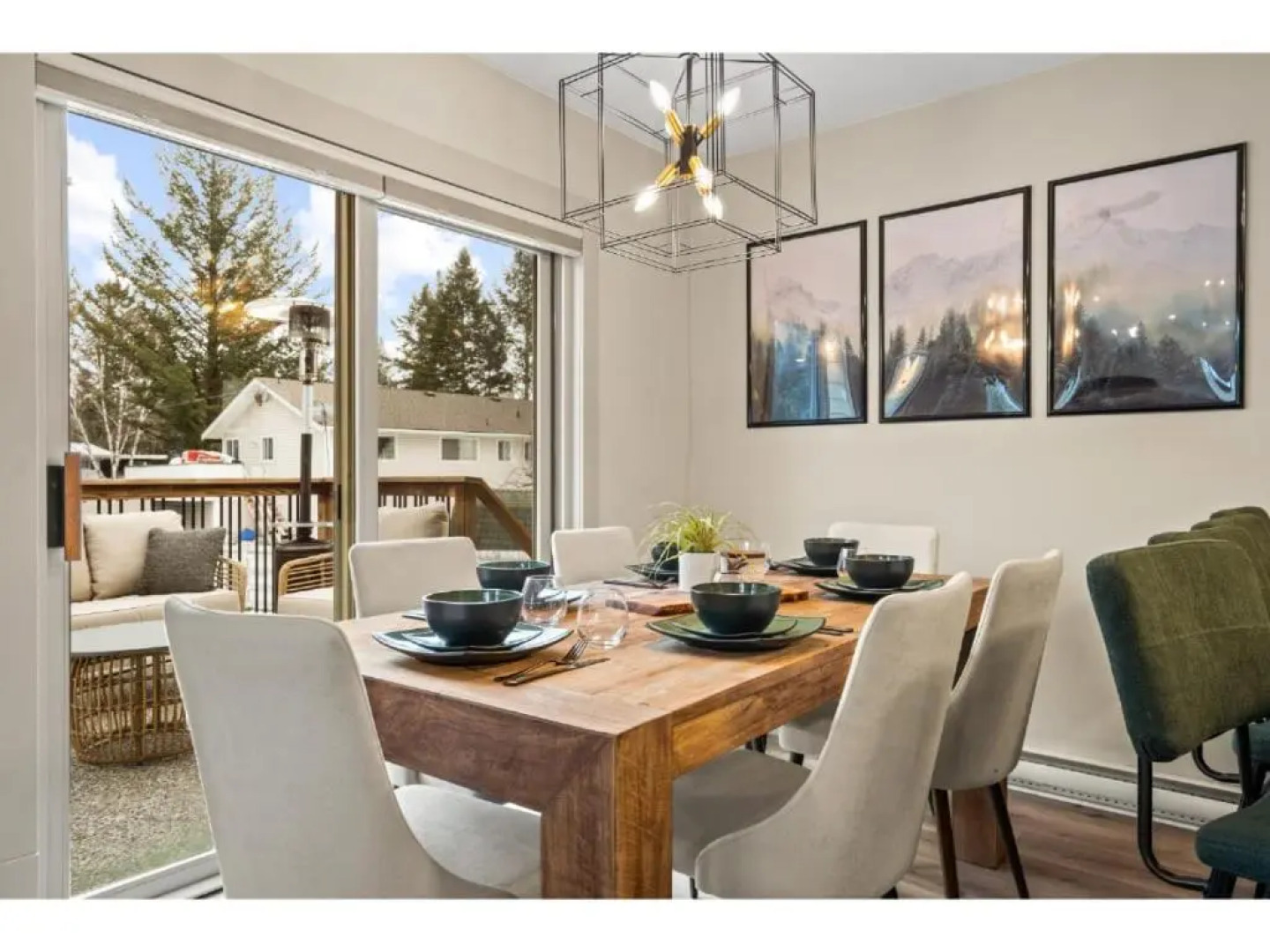 Nordic Village I Balcony & BBQ I Sleeps 17 I TV