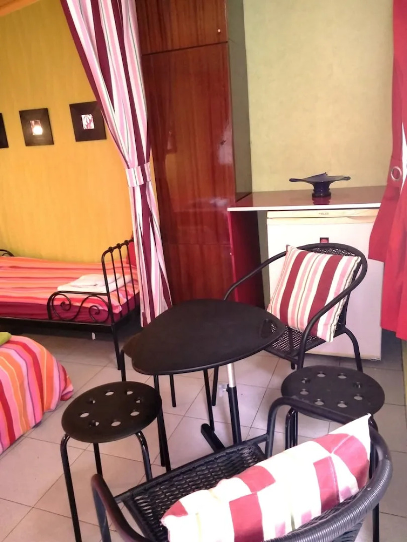 Wooden House near Sea