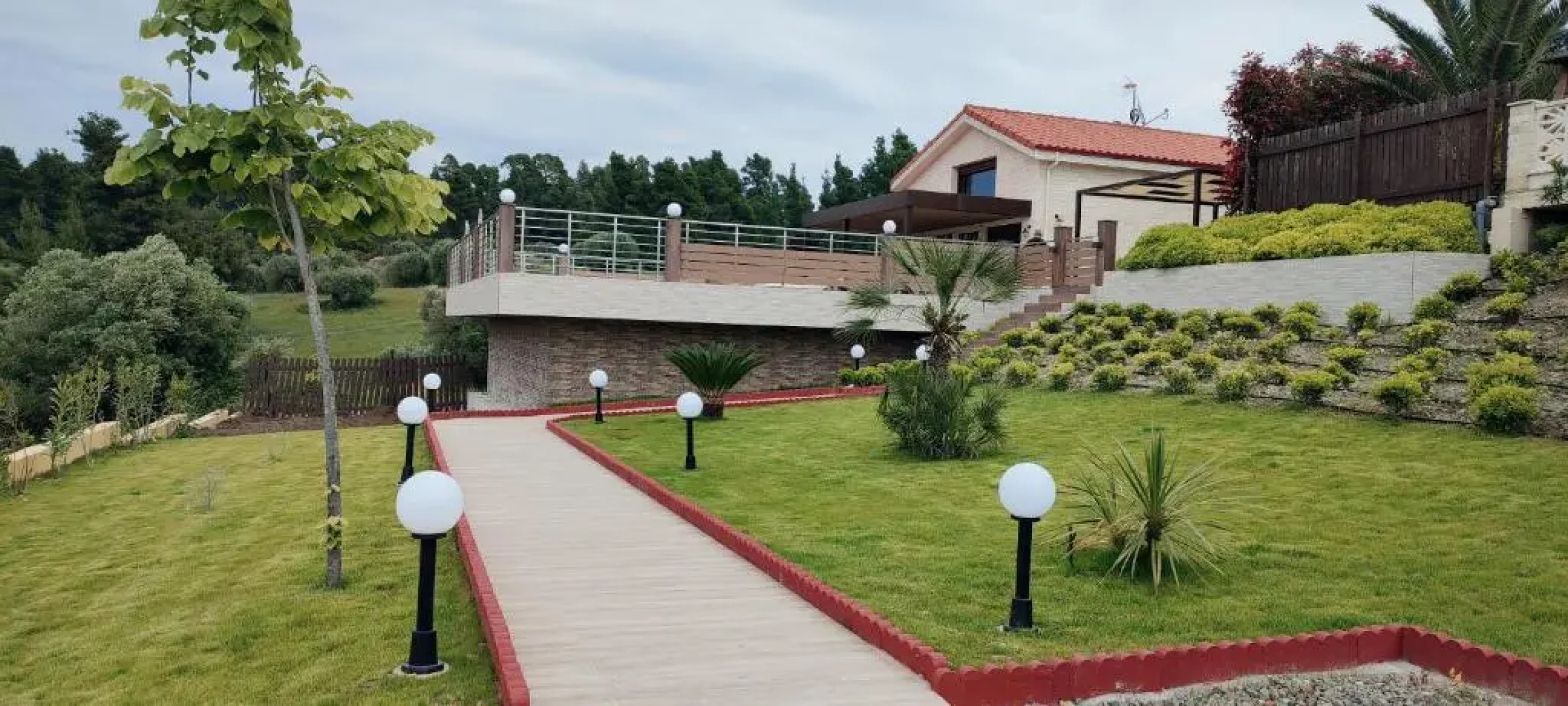 Naiara Villa with private pool