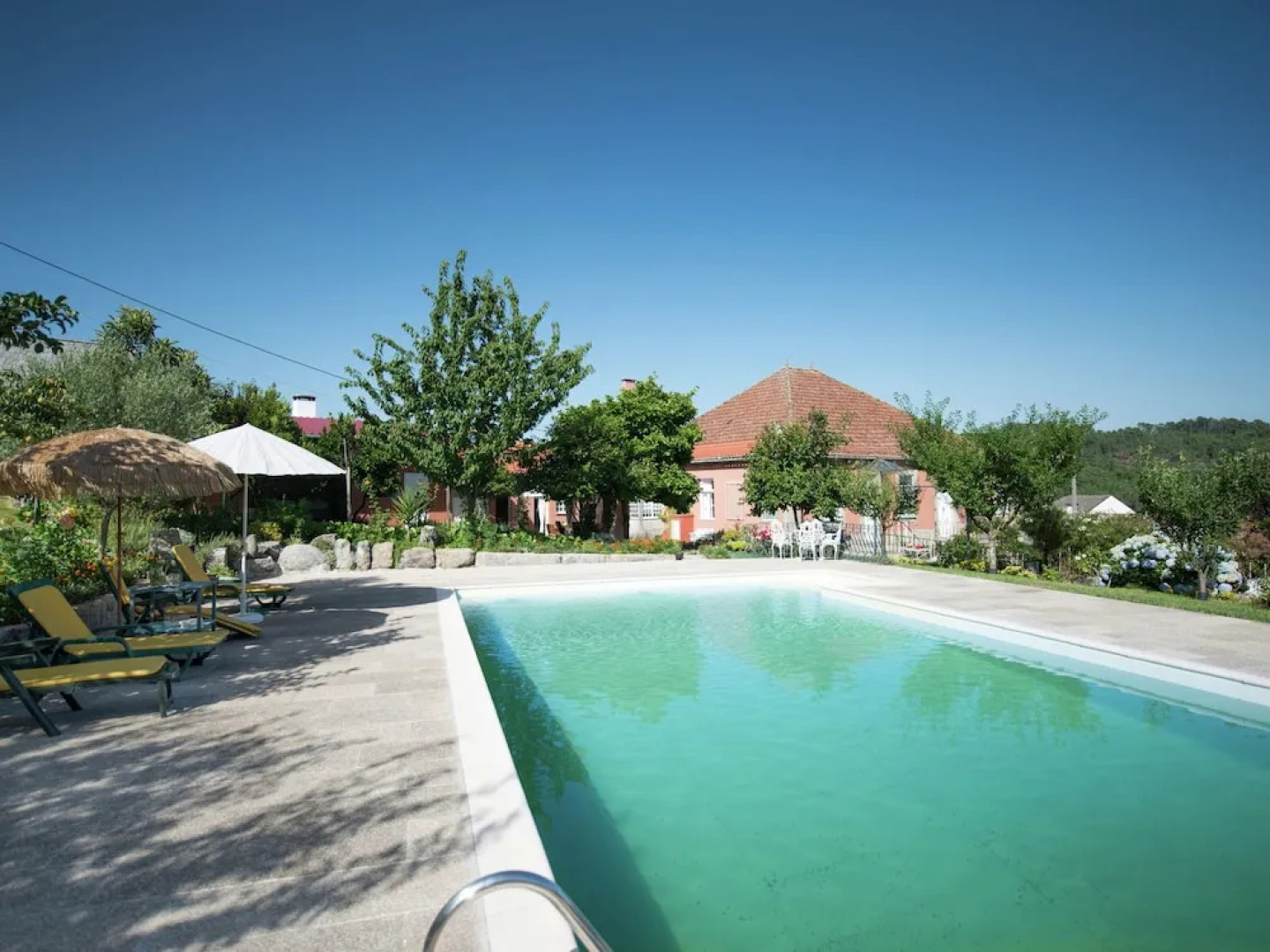 Lovely Mansion in Alva With Swimming Pool