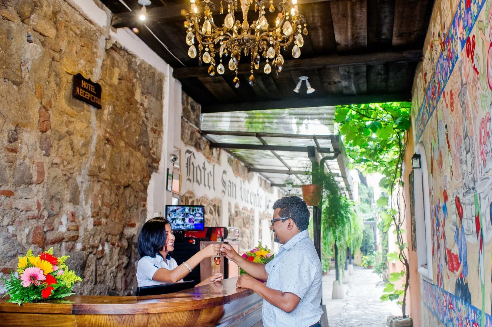 Hotel Posada San Vicente