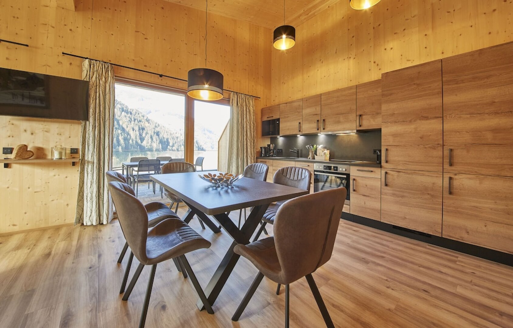 AlpenParks Chalet & Apartment Steve Lodge Viehhofen