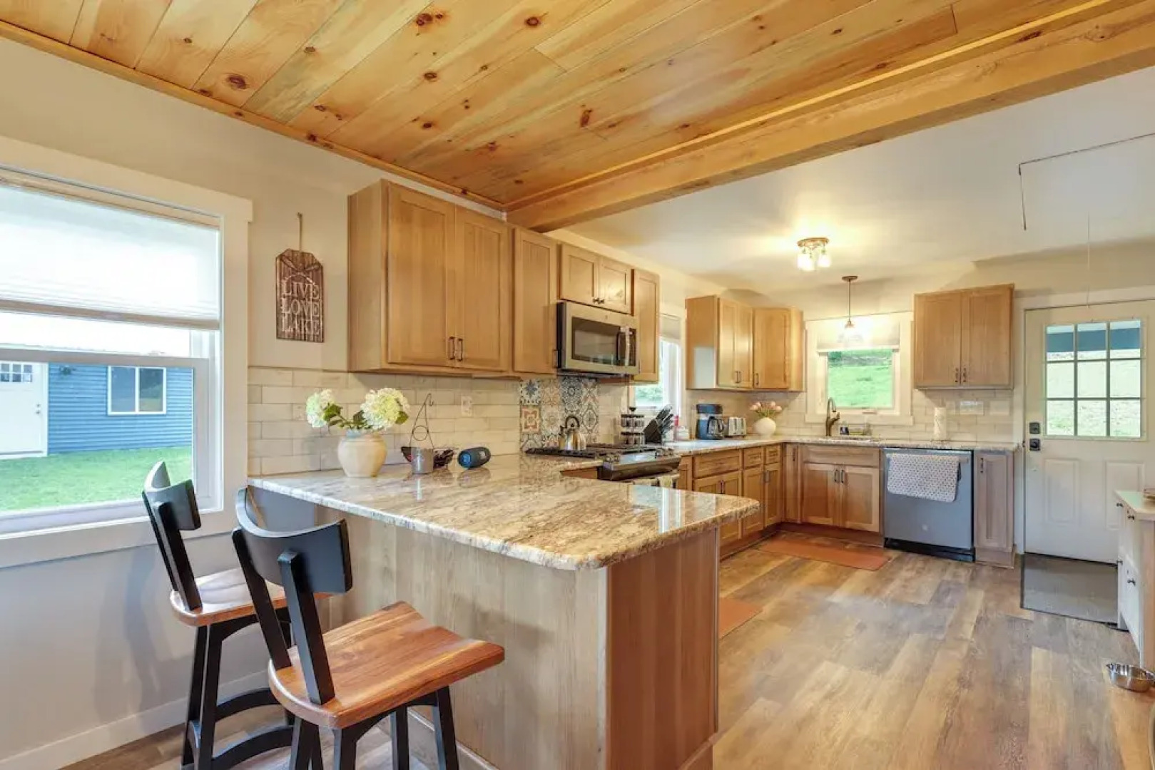 Hadlock Pond Waterfront, Boat Dock: Fort Ann Home!