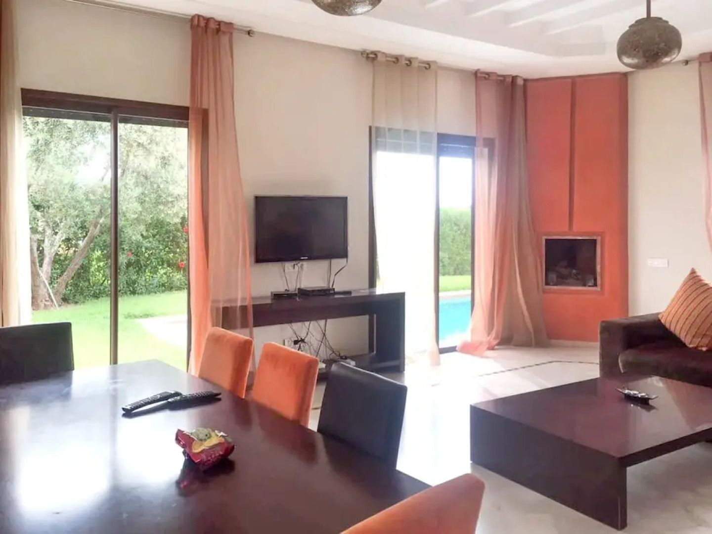 Villa With 3 Bedrooms in Marrakech, With Wonderful Mountain View, Priv