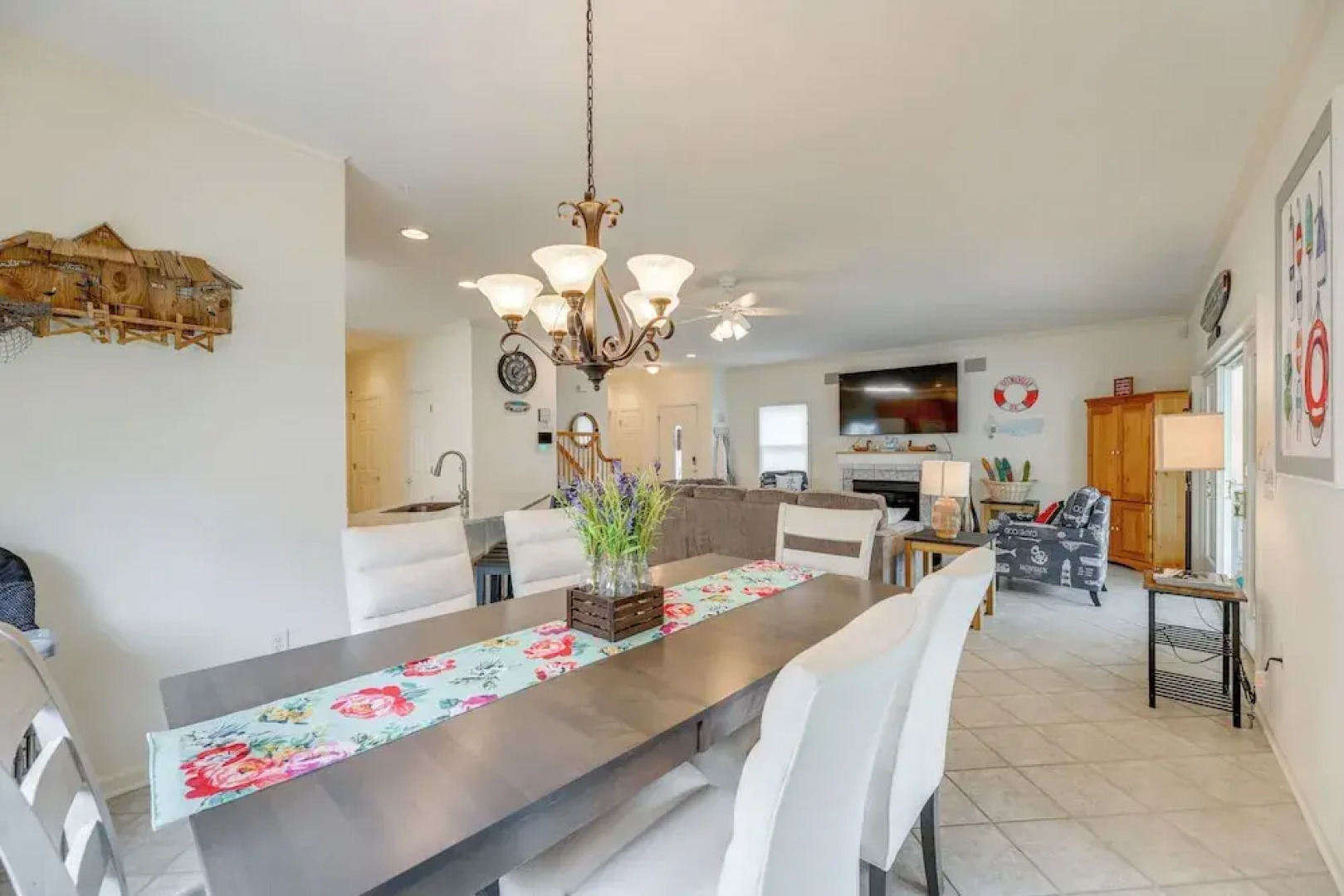 Waterfront Gem w/ Dock: 3 Mi to Fenwick Island Fun