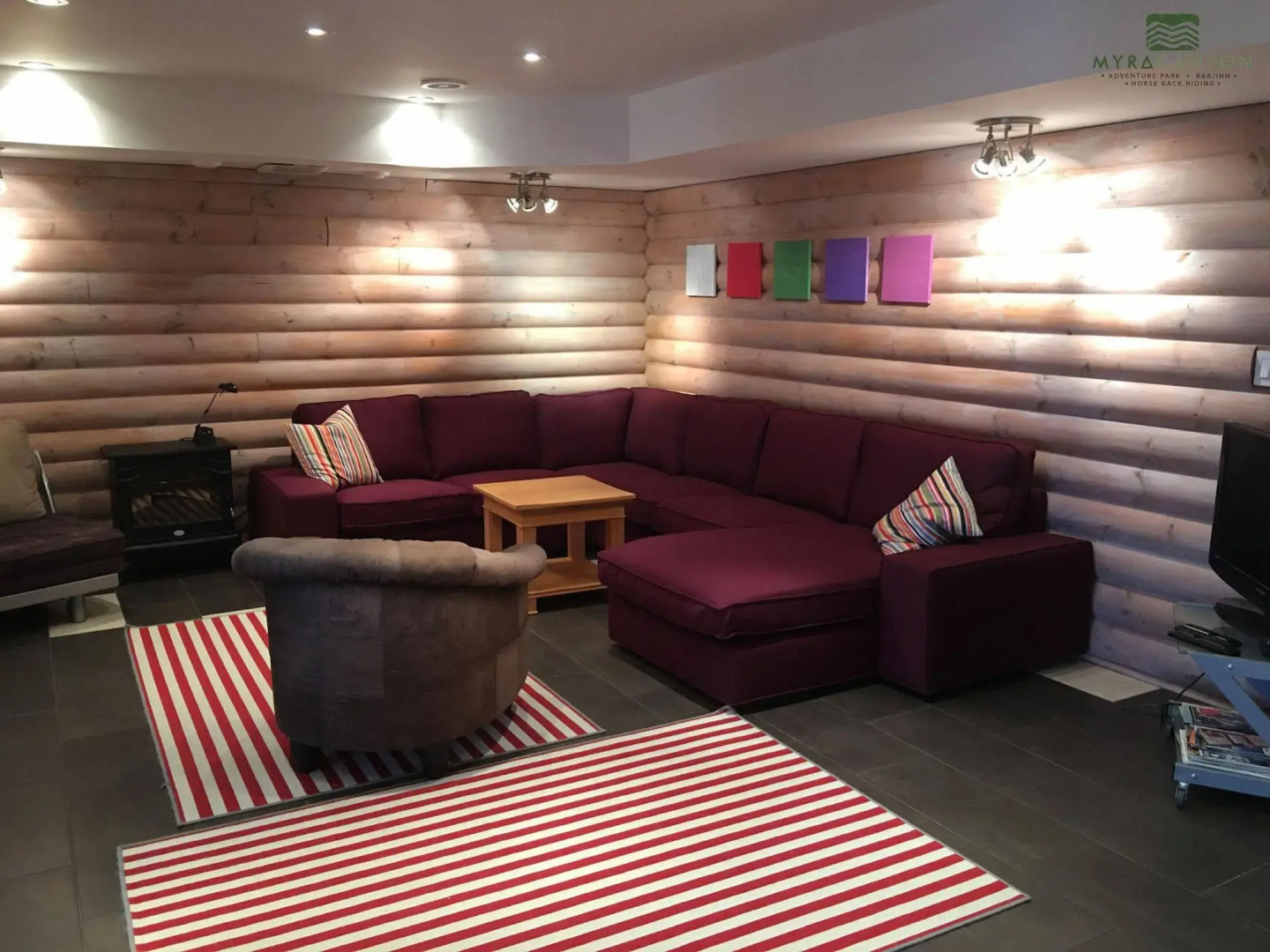 Myra Canyon Lodge + Ranch