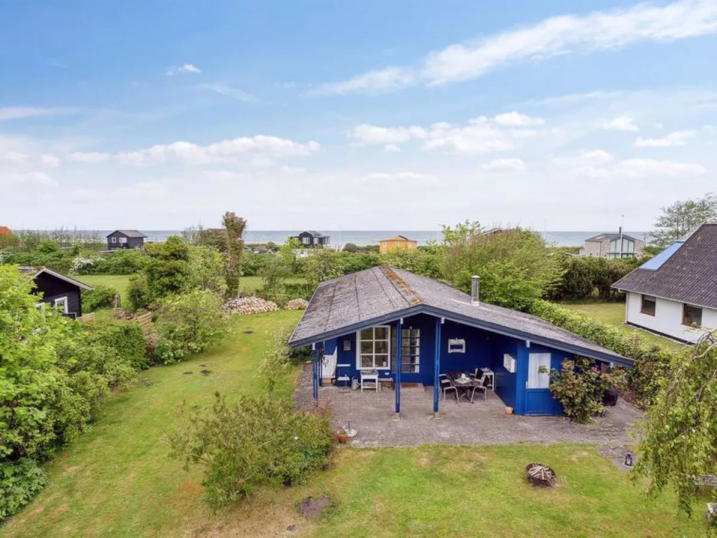 "Nesrin" - 70m from the sea in Funen