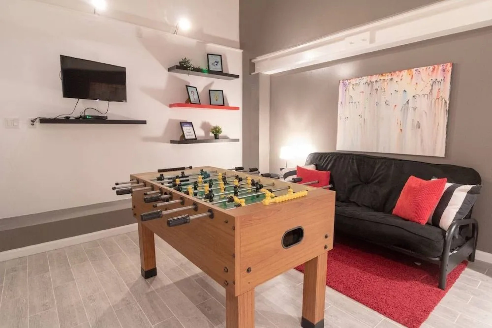 Award-winning Monopoly Themed Duplex with Games Room
