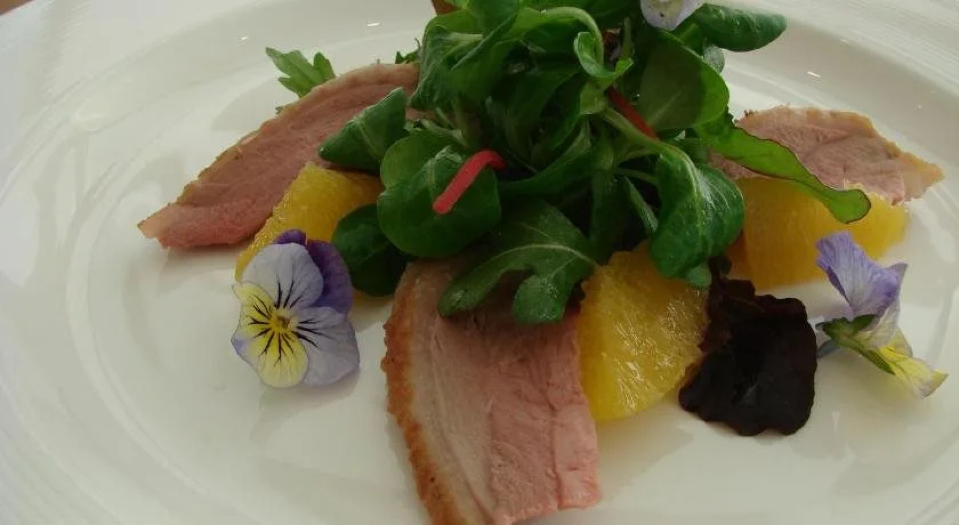 Hotel Restaurant Flaschen