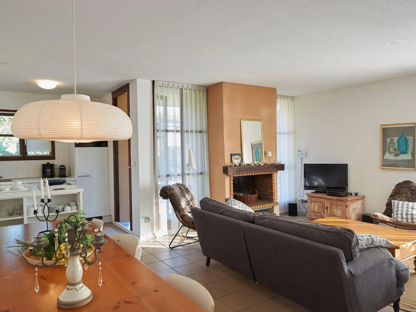 Spacious detached villa with covered terrace in nature reserve with a castle