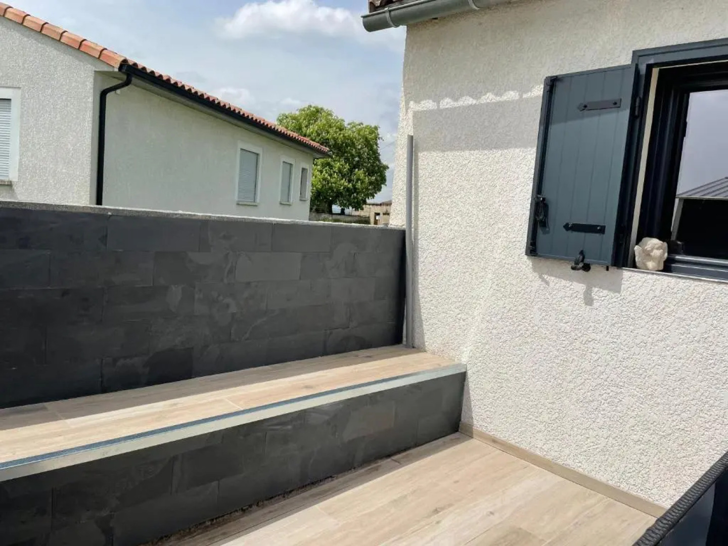 Petite maison en pleine campagne